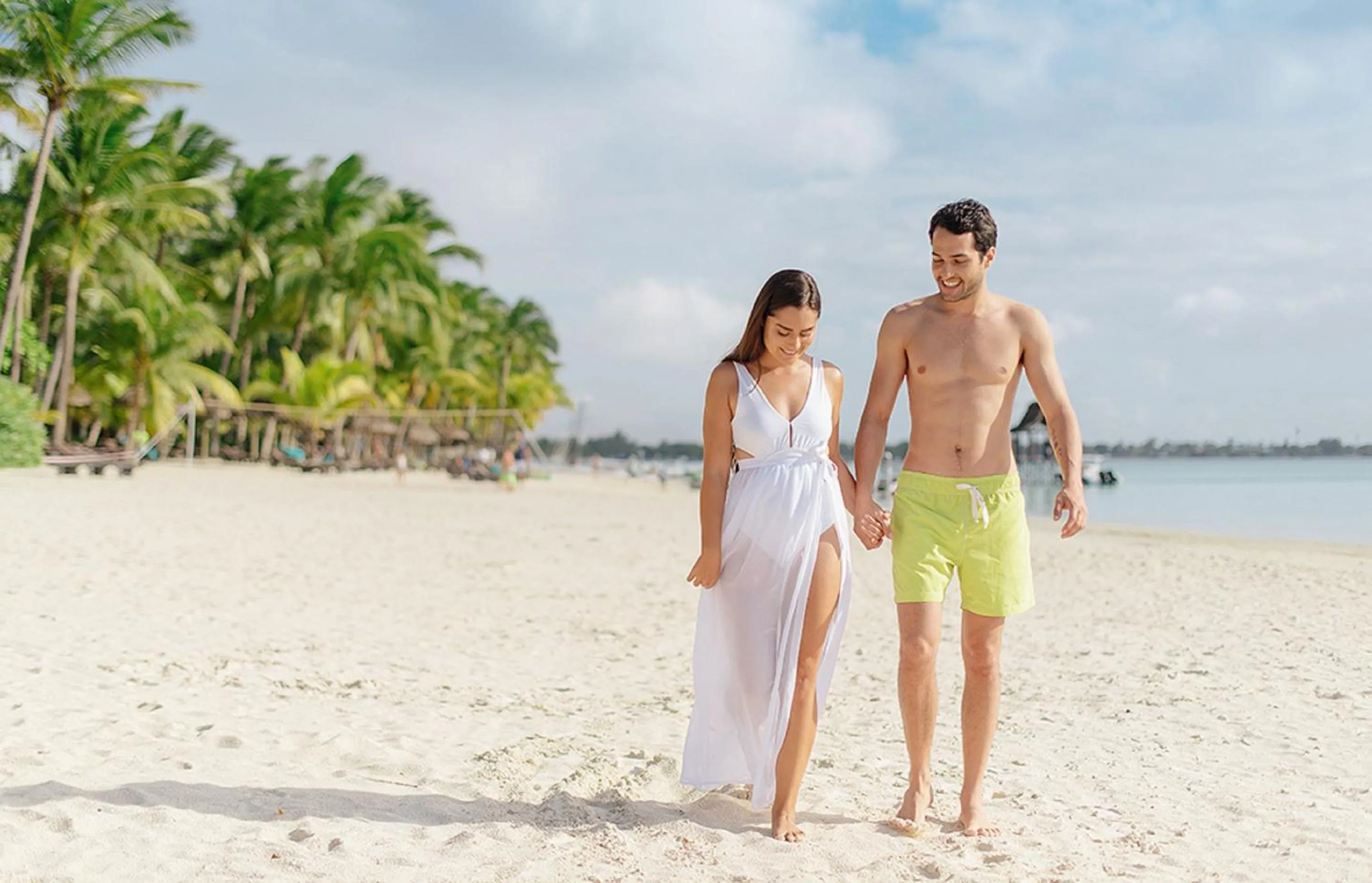 Beach in Trou aux Biches Beachcomber Golf Resort & Spa