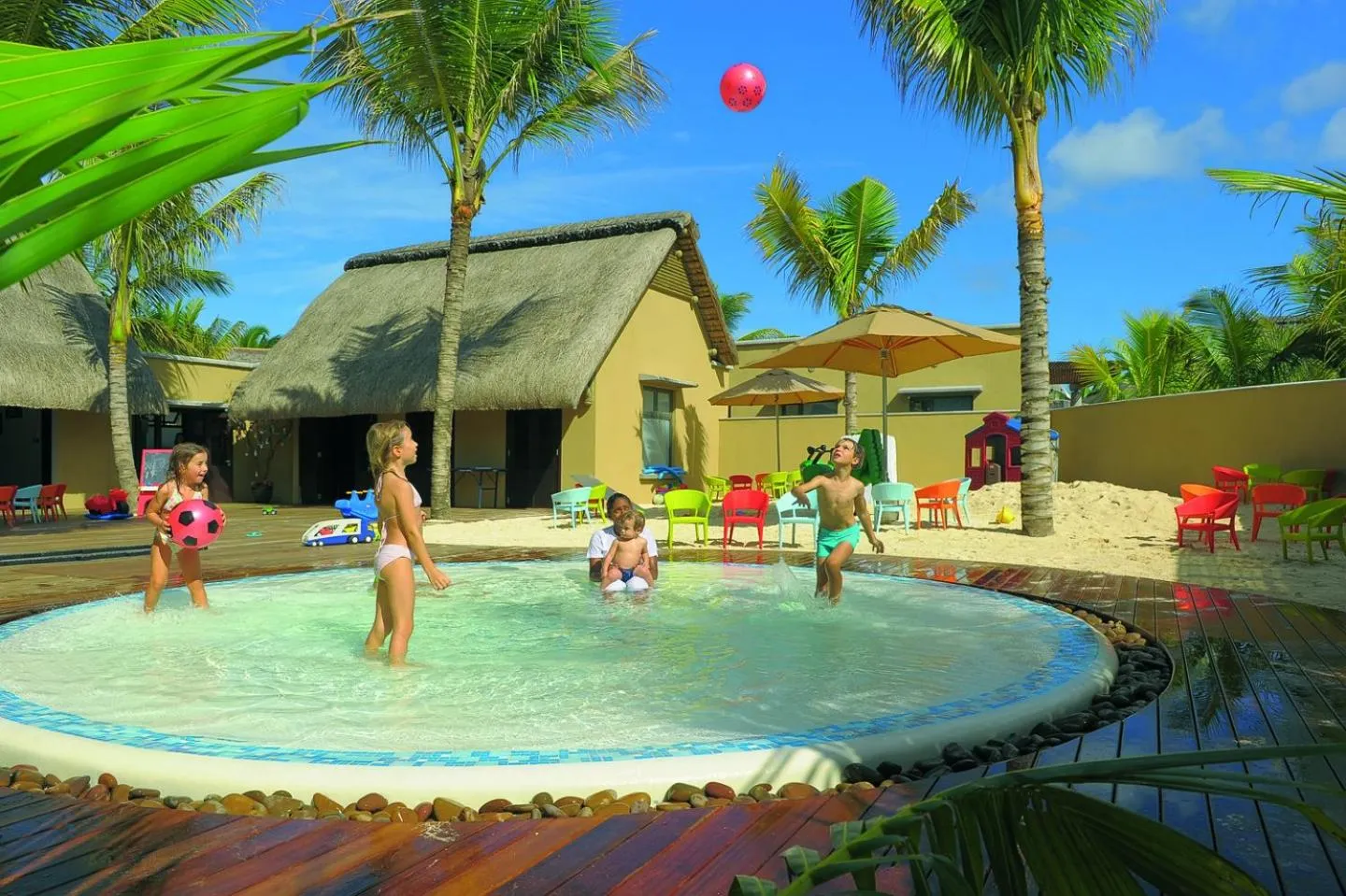 Kids's club in Trou aux Biches Beachcomber Golf Resort & Spa