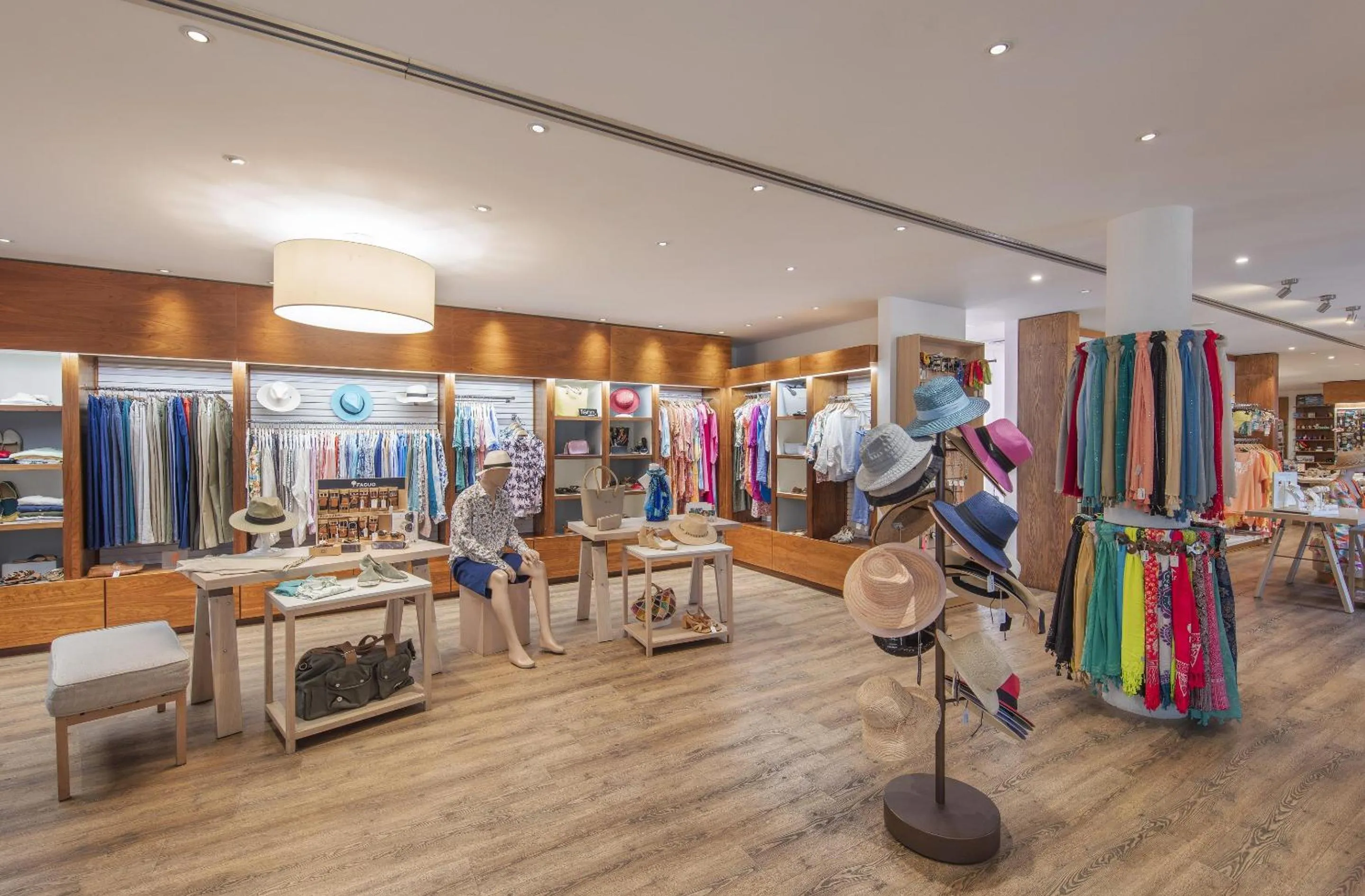 Shopping Area in Trou aux Biches Beachcomber Golf Resort & Spa