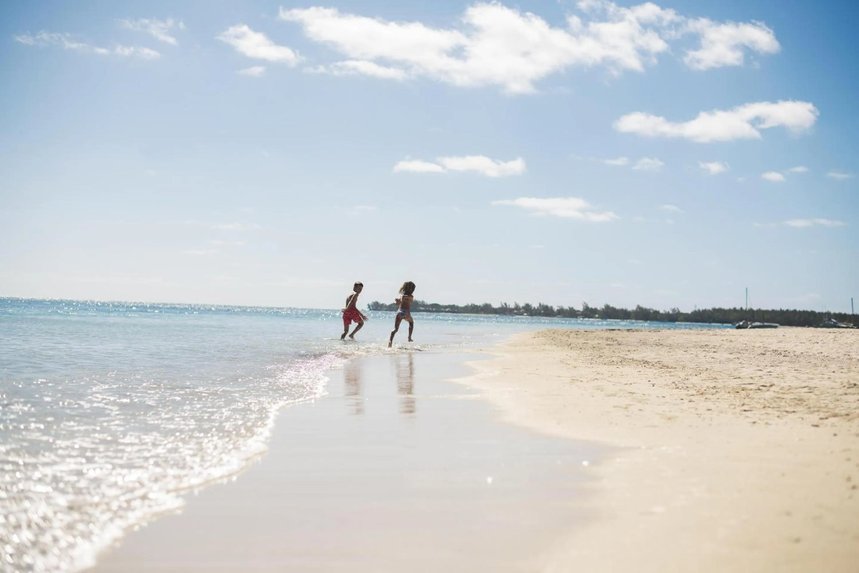 Beach in Trou aux Biches Beachcomber Golf Resort & Spa