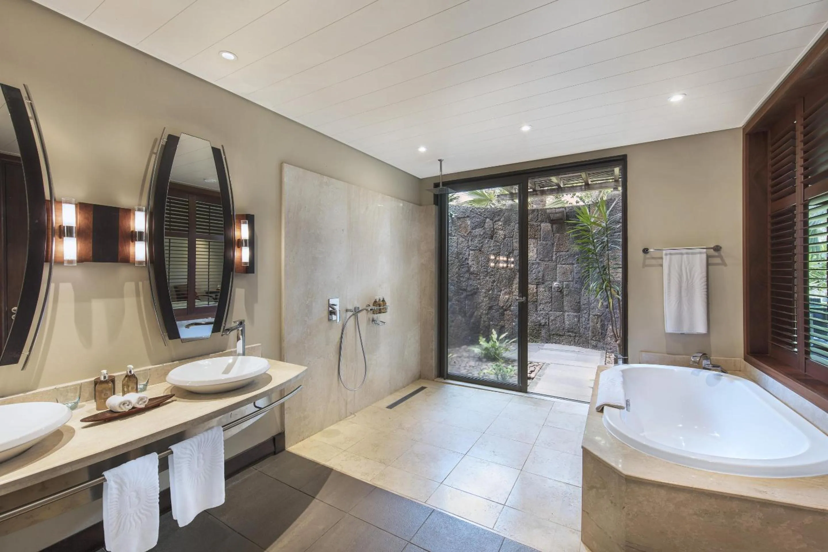 Bathroom in Trou aux Biches Beachcomber Golf Resort & Spa