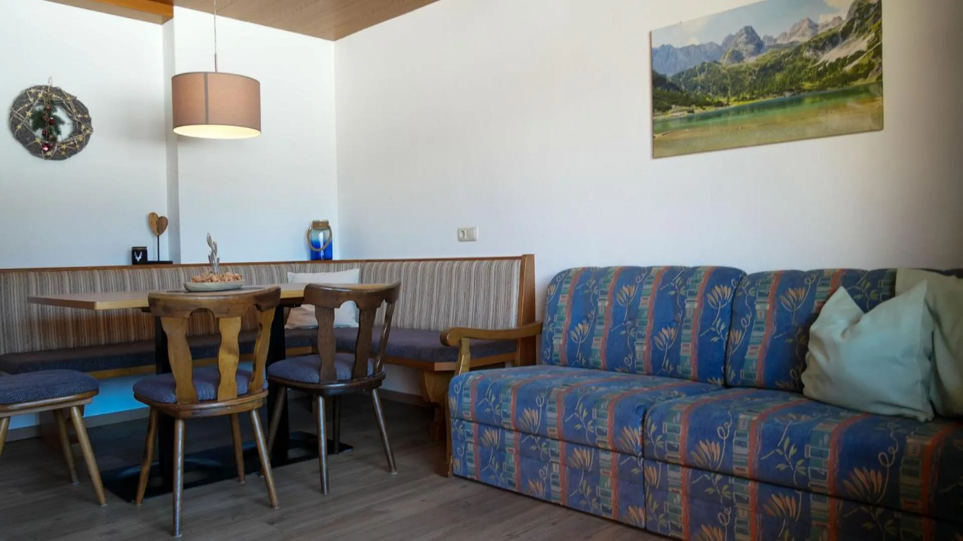 Living room in Landhaus Schmitte