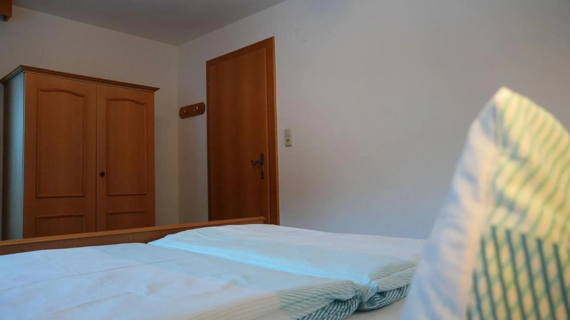 Bedroom, Bed in Landhaus Schmitte