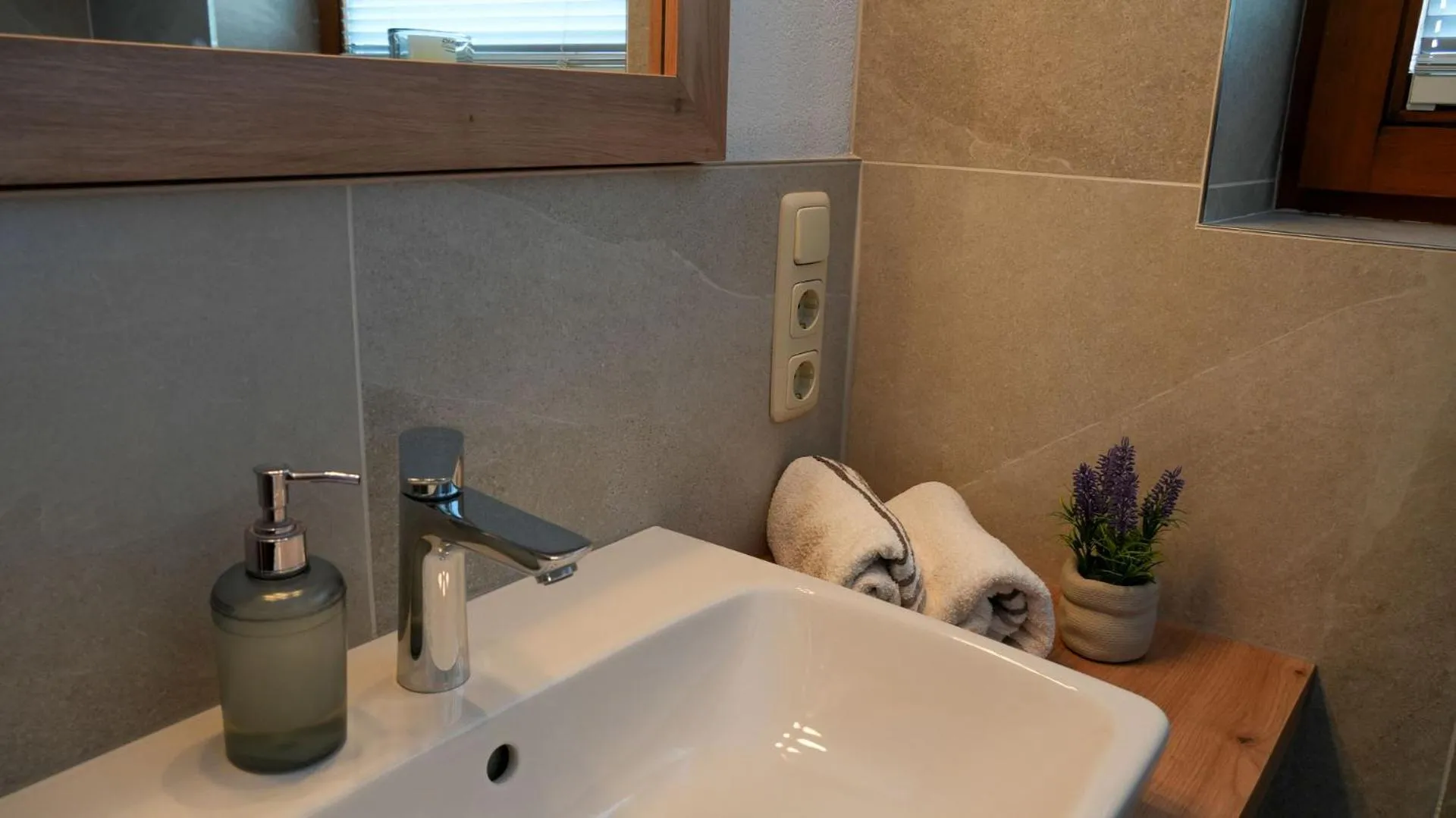 Bathroom in Landhaus Schmitte