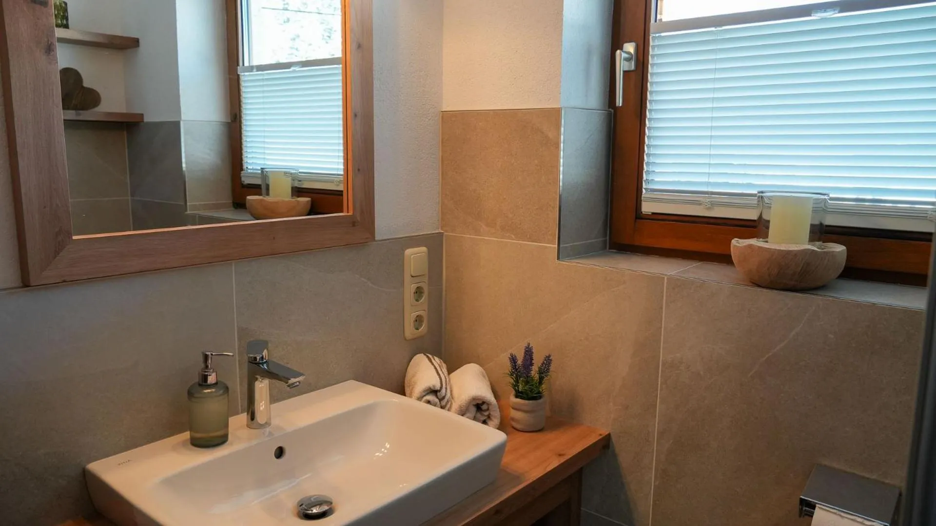 Bathroom in Landhaus Schmitte