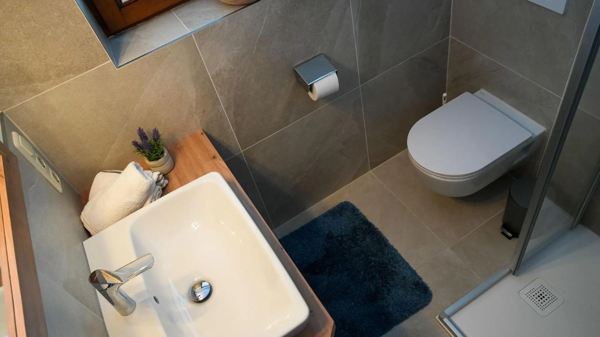 Bathroom in Landhaus Schmitte