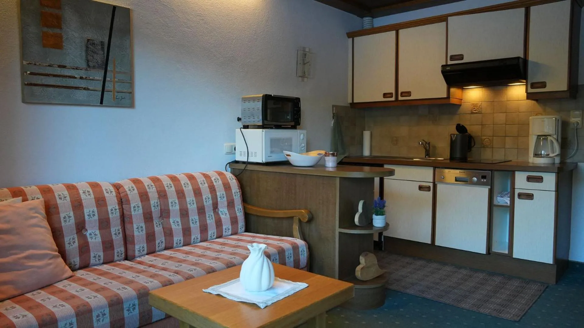 Living room in Landhaus Schmitte