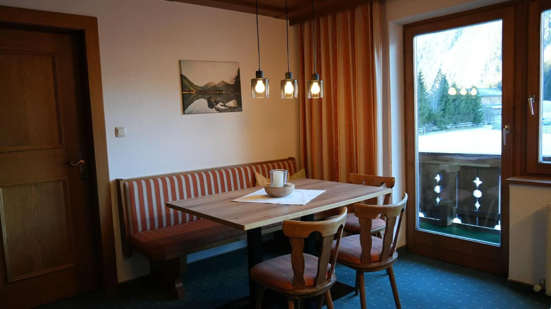 Living room in Landhaus Schmitte