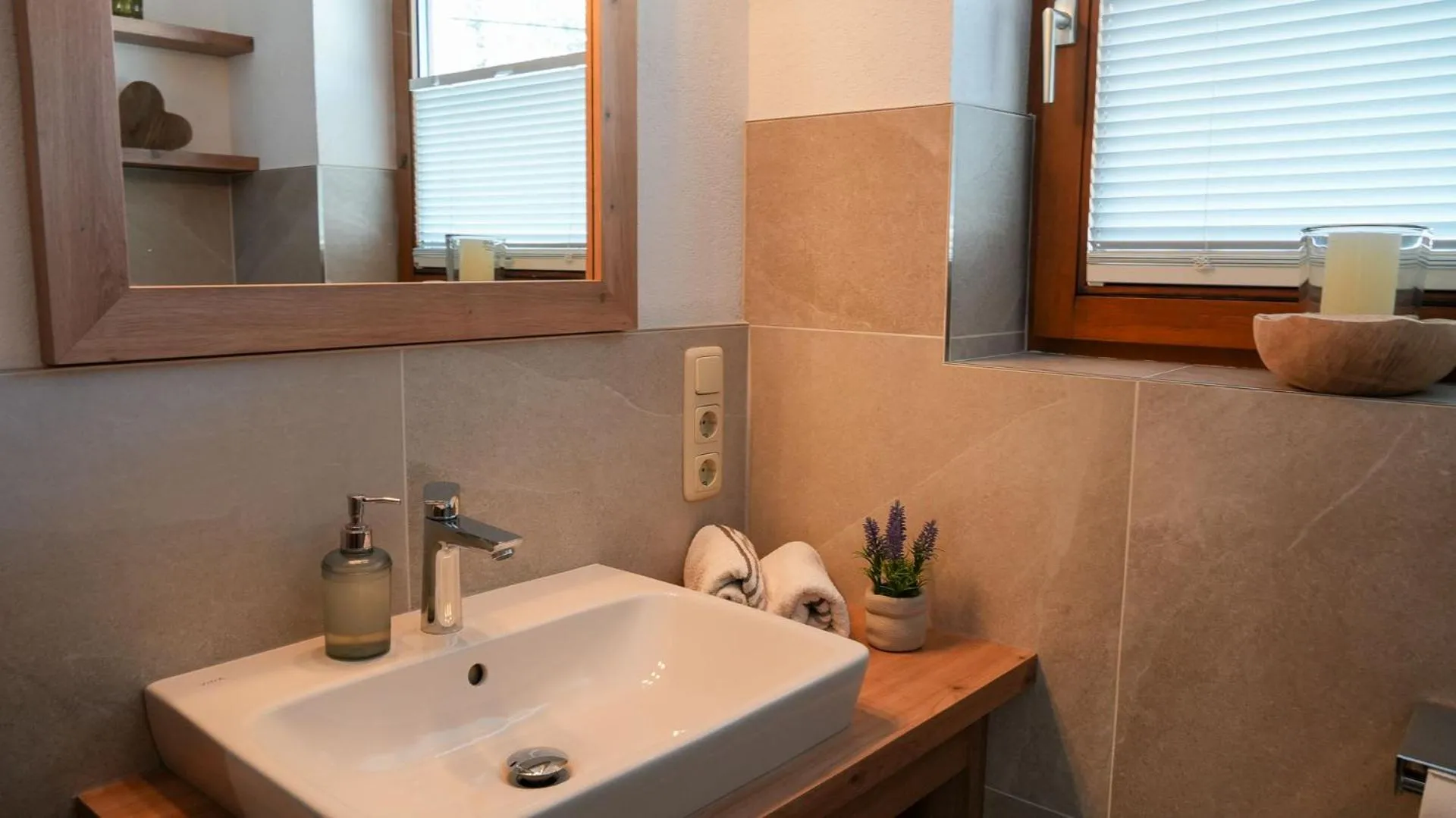 Bathroom in Landhaus Schmitte