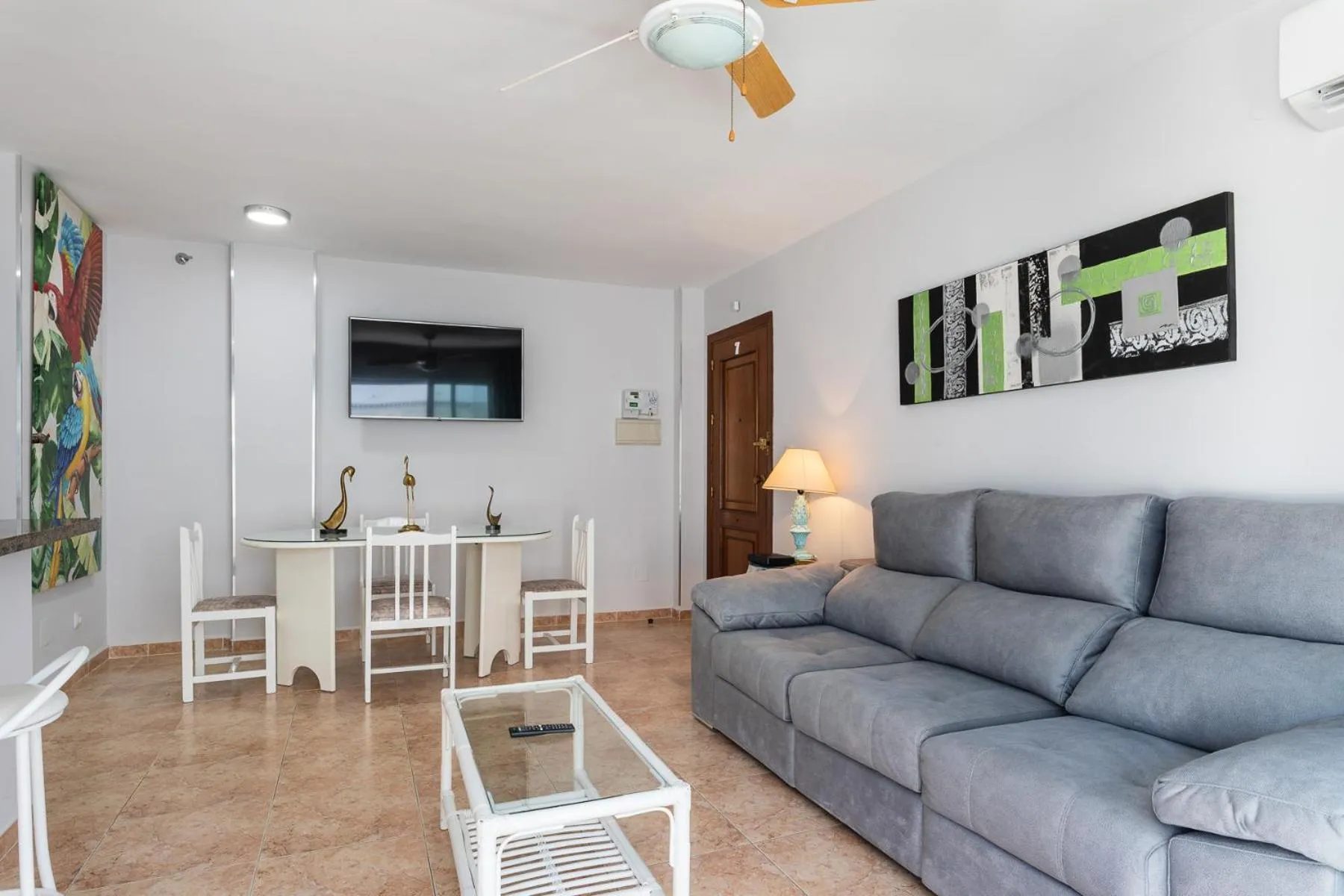 Apartamento al lado de la playa