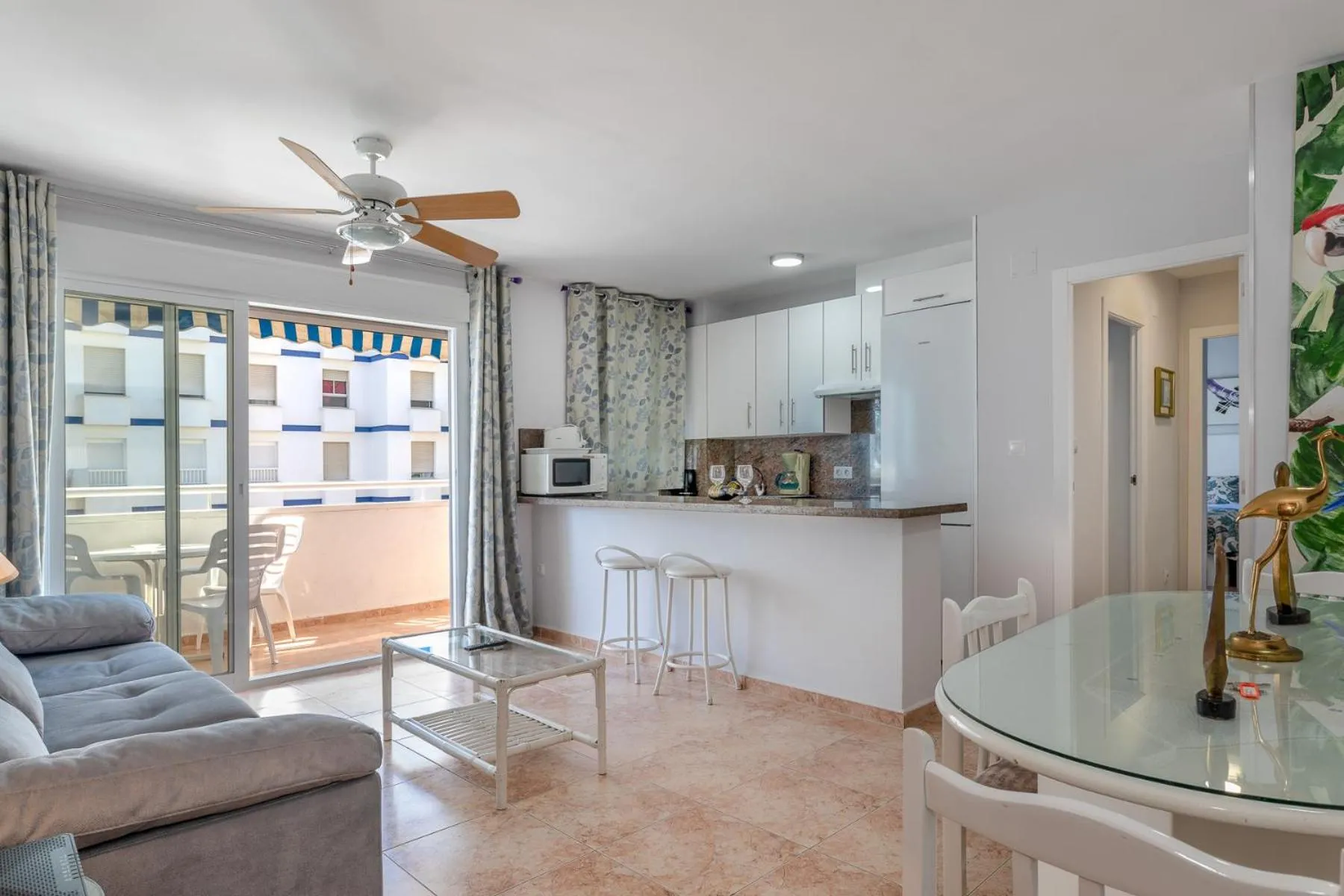 Apartamento al lado de la playa