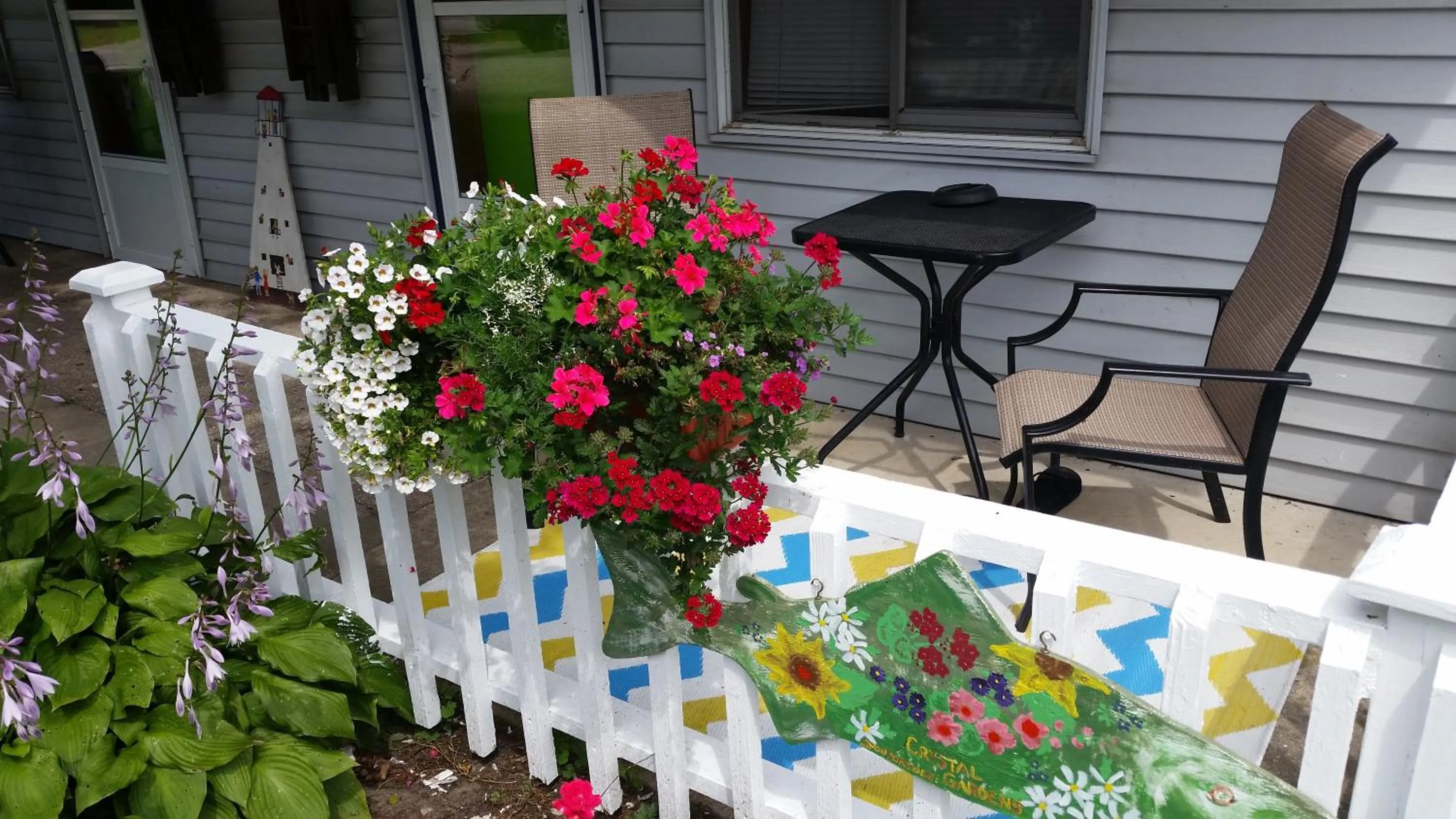 Property building in Bay Port Lodging