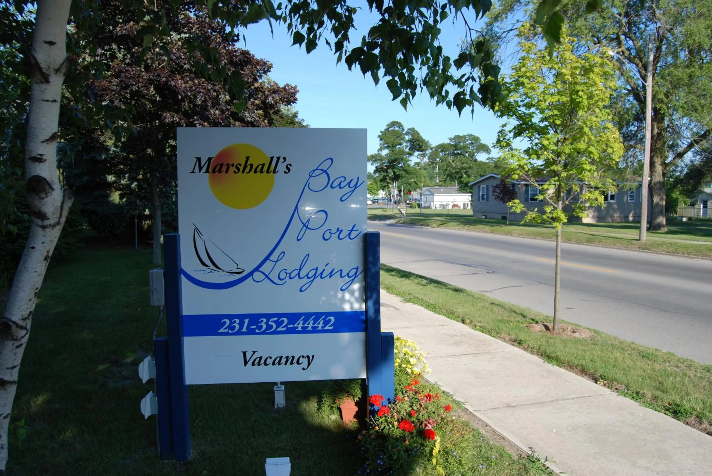 Property building in Bay Port Lodging