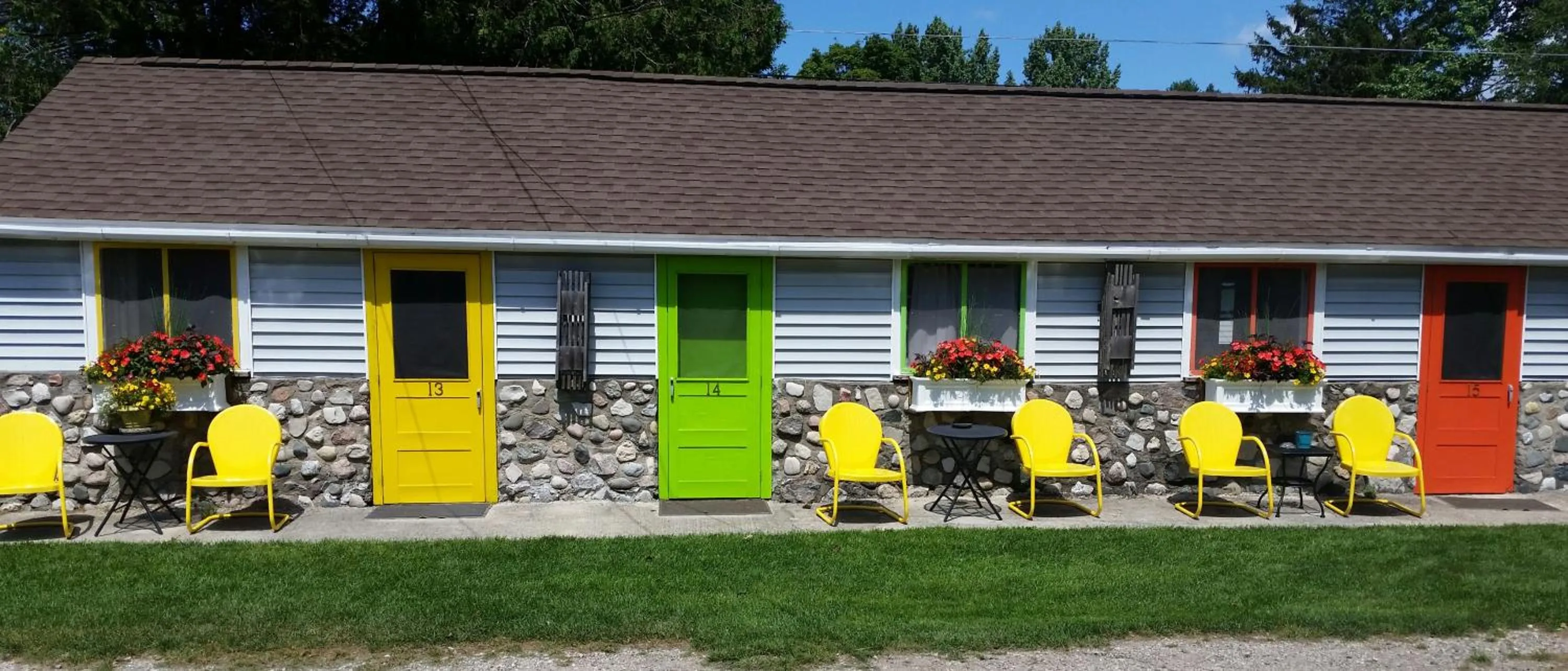 Property building in Bay Port Lodging