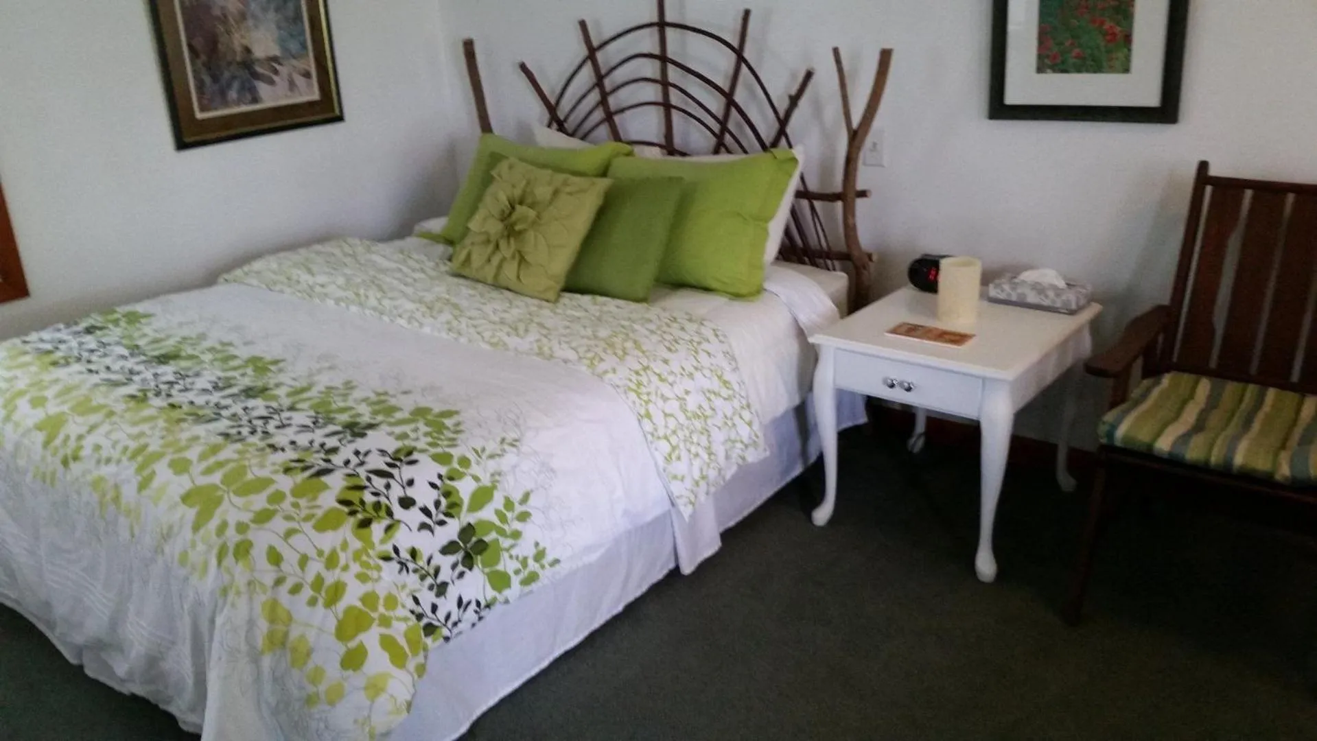 Bed in Bay Port Lodging