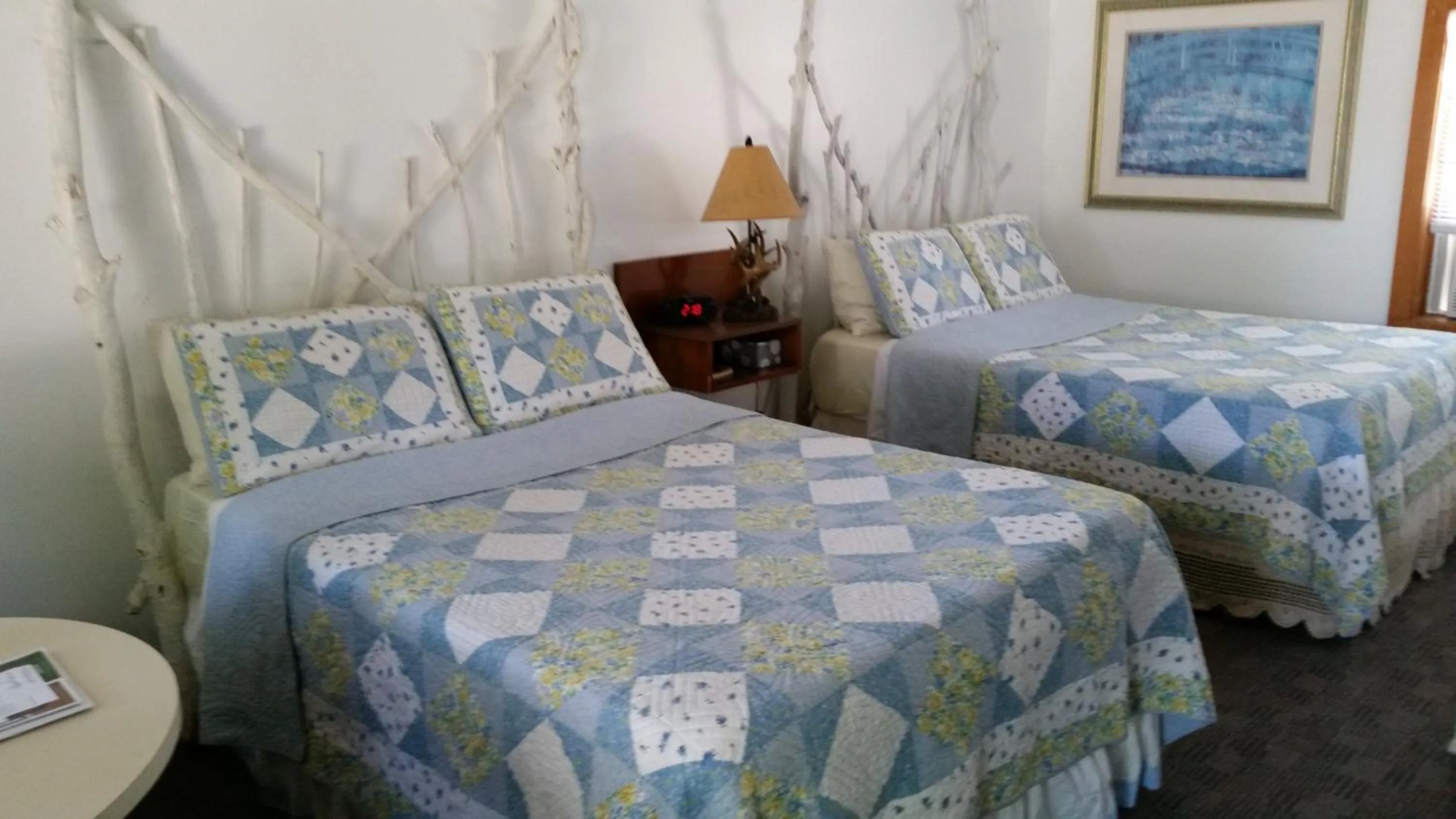 Bed in Bay Port Lodging