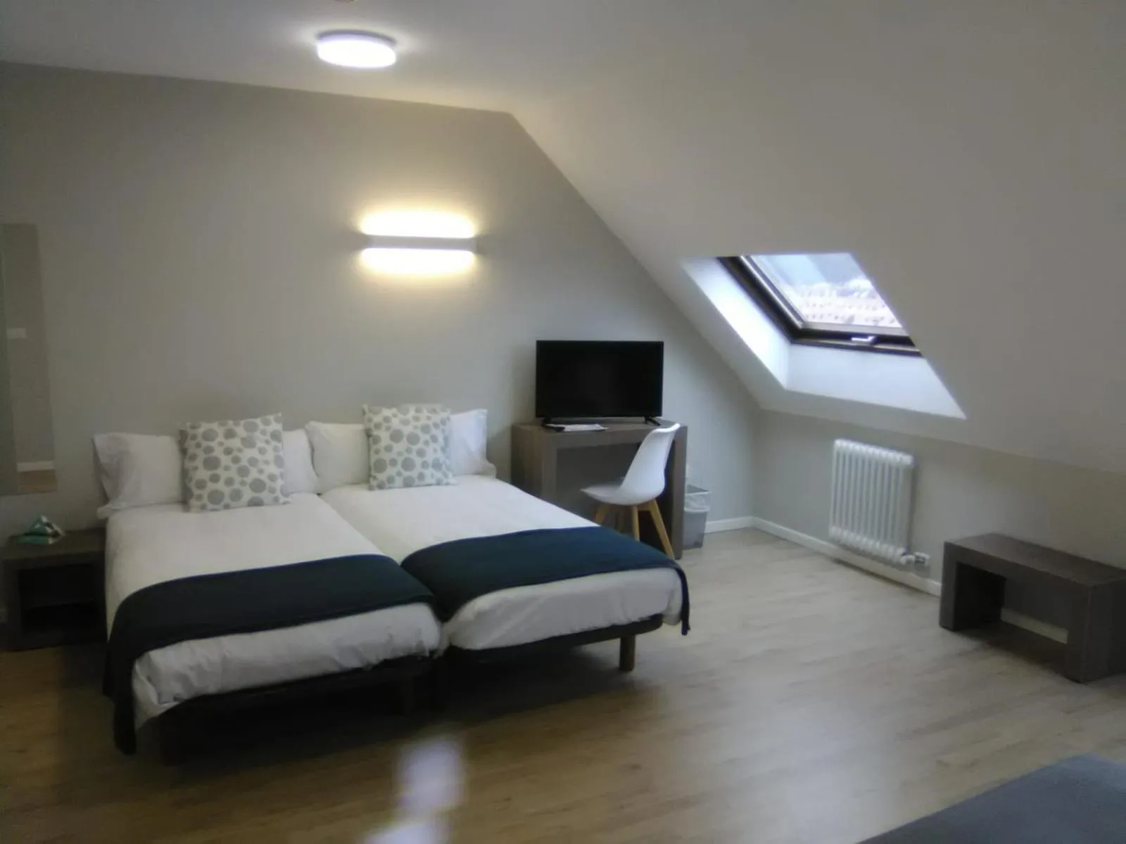 Bedroom, Bed in Hotel Alda Estación Pontevedra