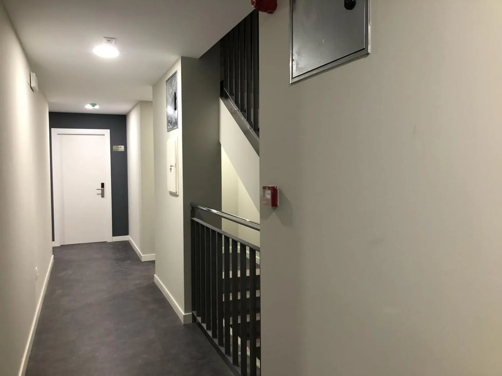 Decorative detail in Hotel Alda Estación Pontevedra