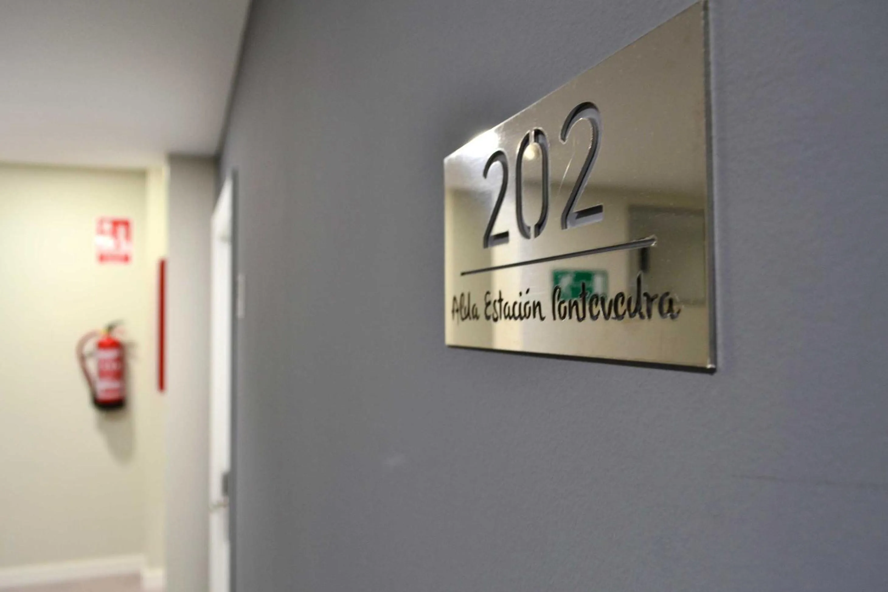 Property logo or sign in Hotel Alda Estación Pontevedra