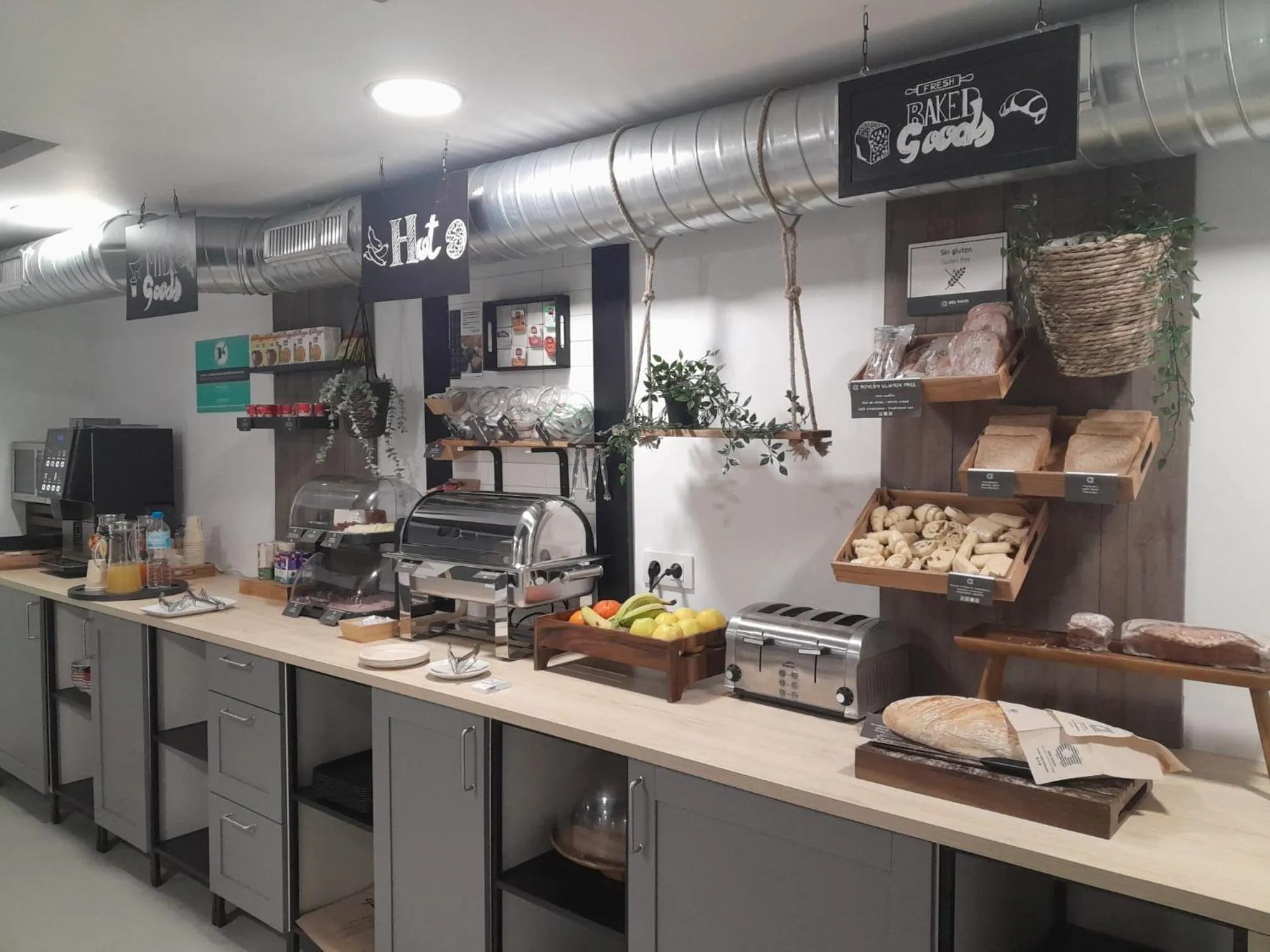 Breakfast in Hotel Alda Estación Pontevedra