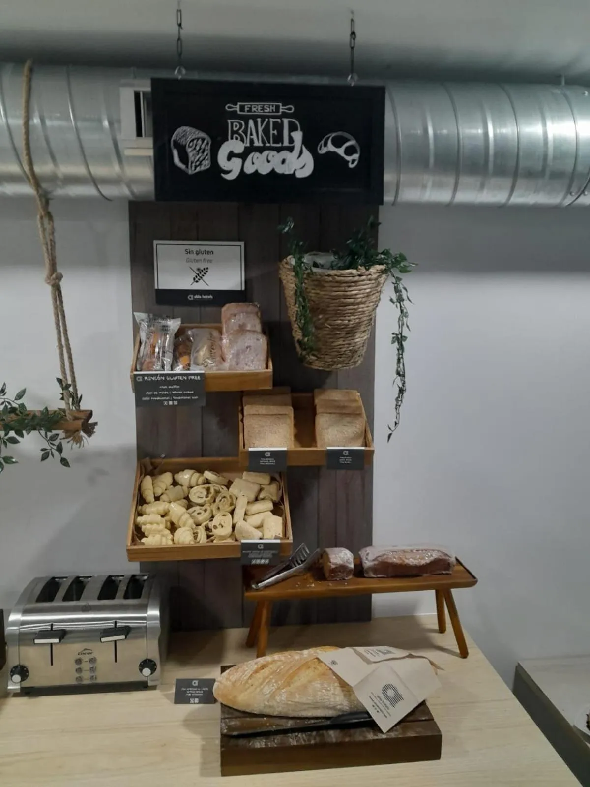 Breakfast in Hotel Alda Estación Pontevedra