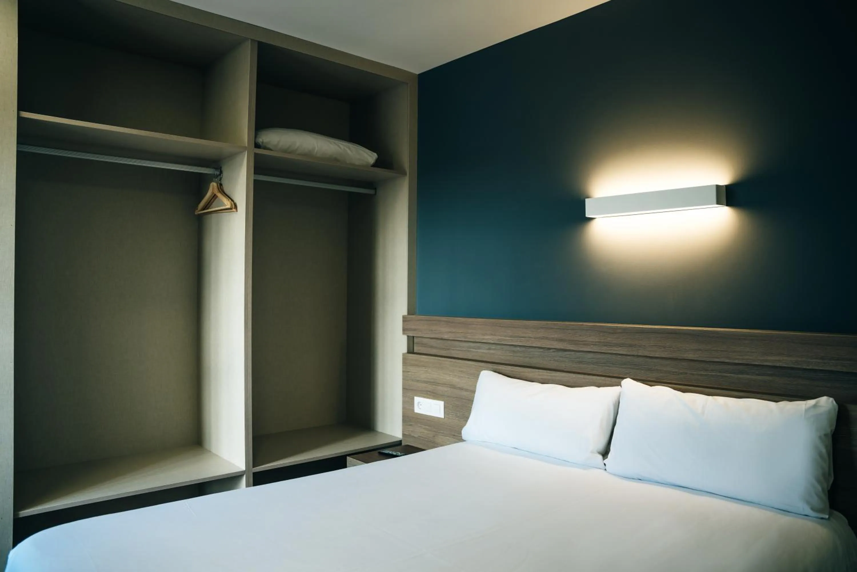 Bed in Hotel Alda Estación Pontevedra