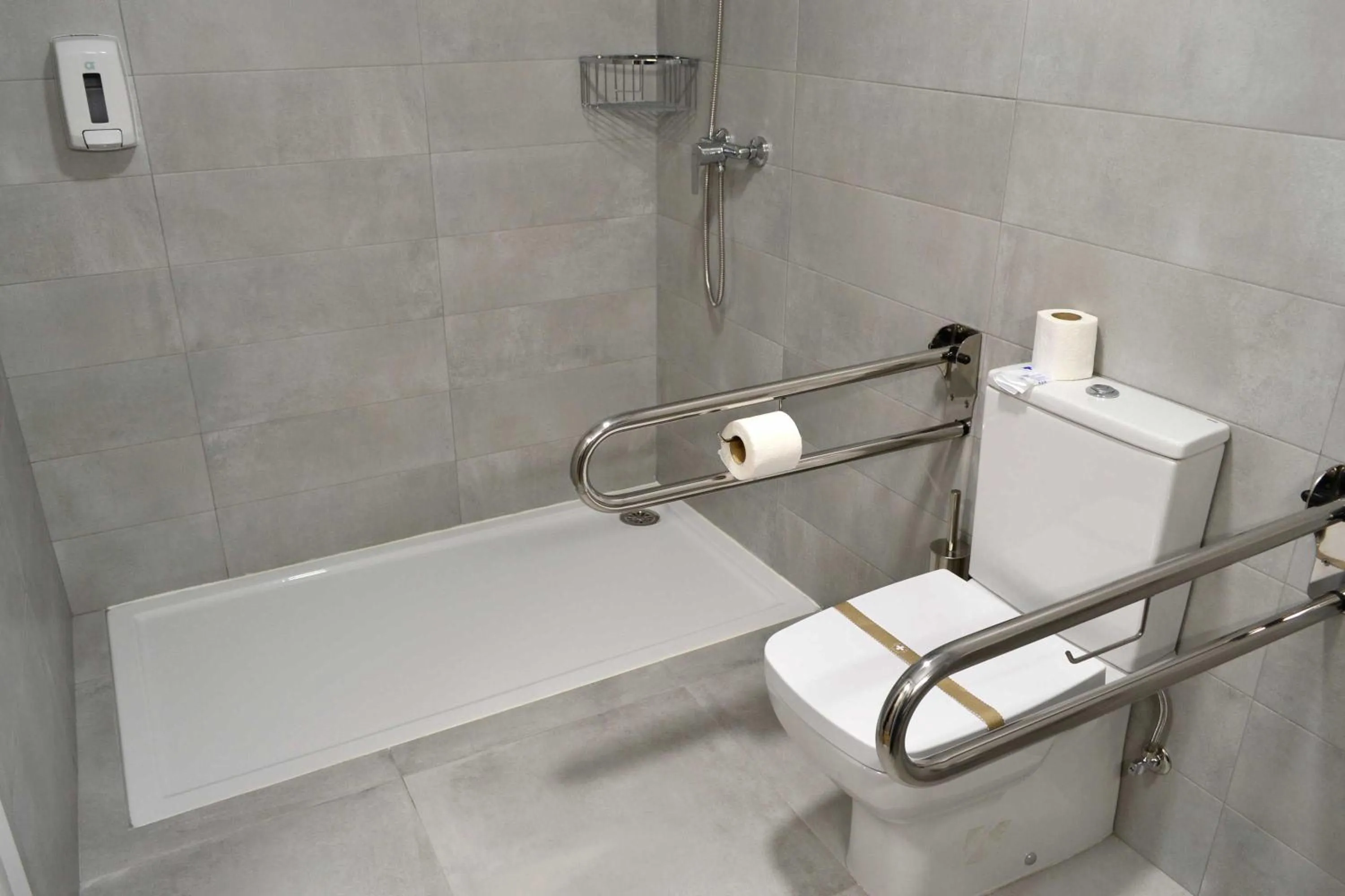 Bathroom in Hotel Alda Estación Pontevedra