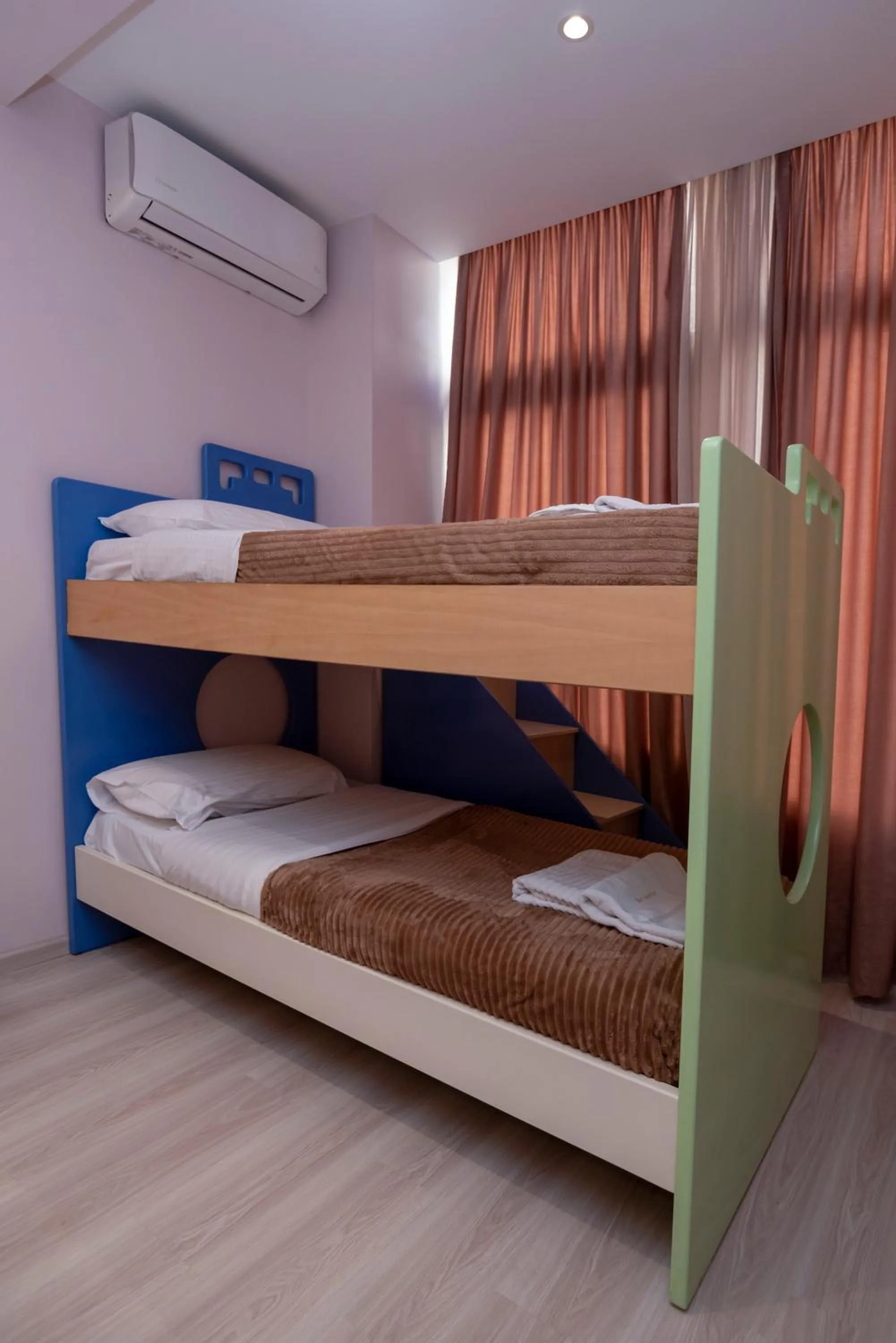 Bed in San Marino Hotel