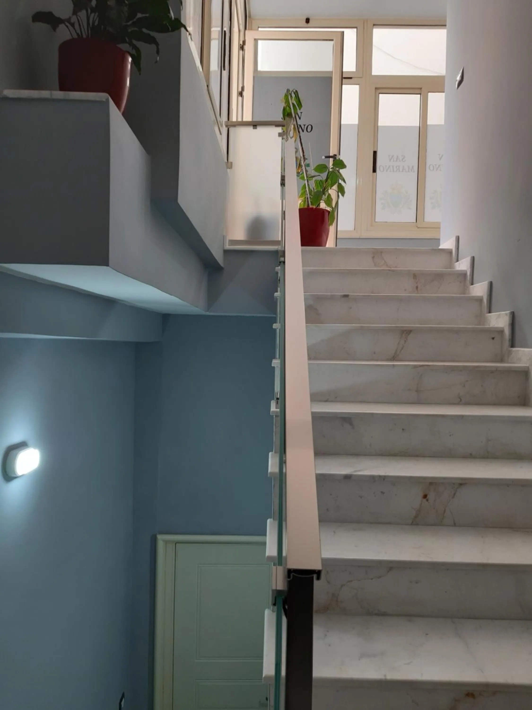 Property building in San Marino Hotel