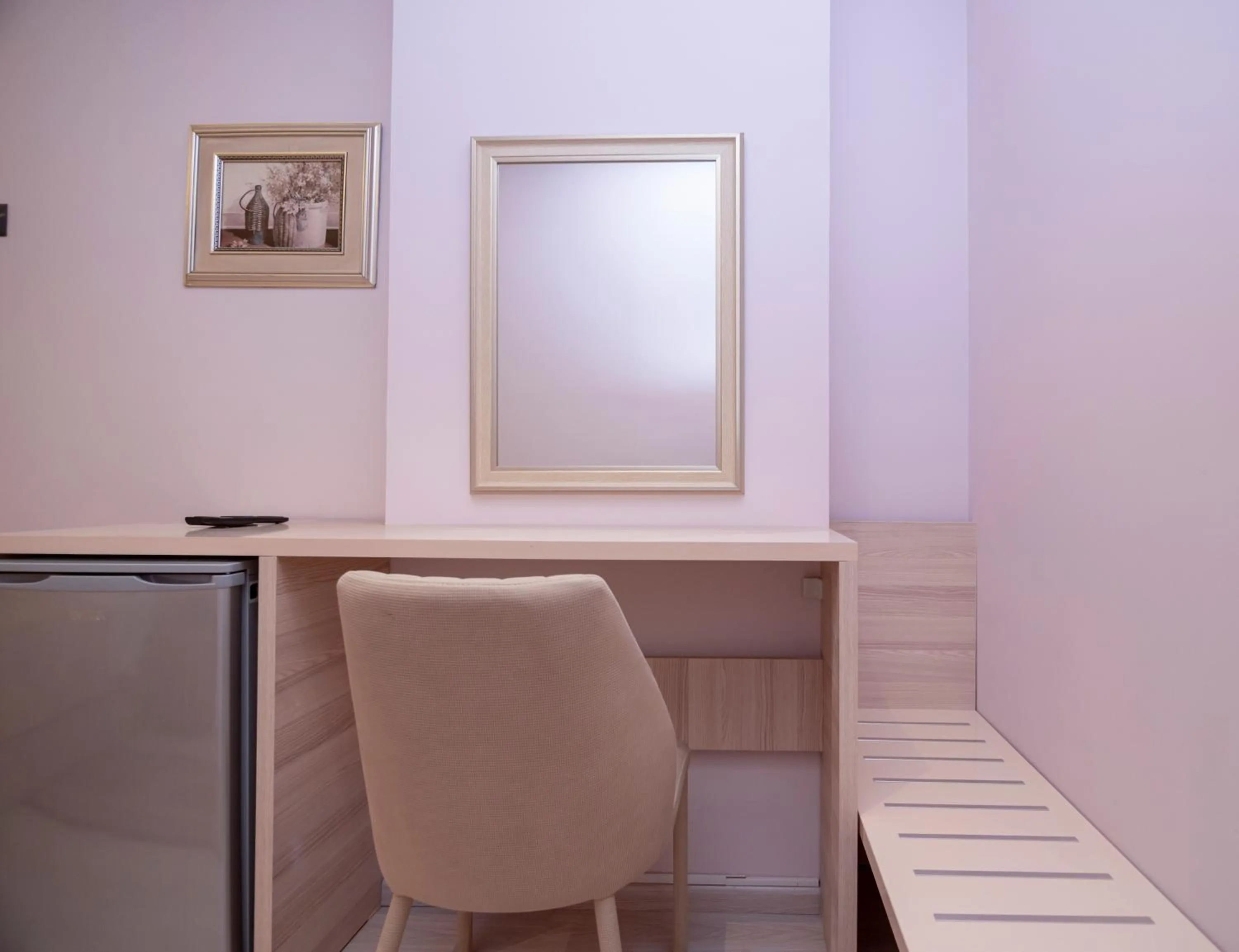 hair dresser in San Marino Hotel