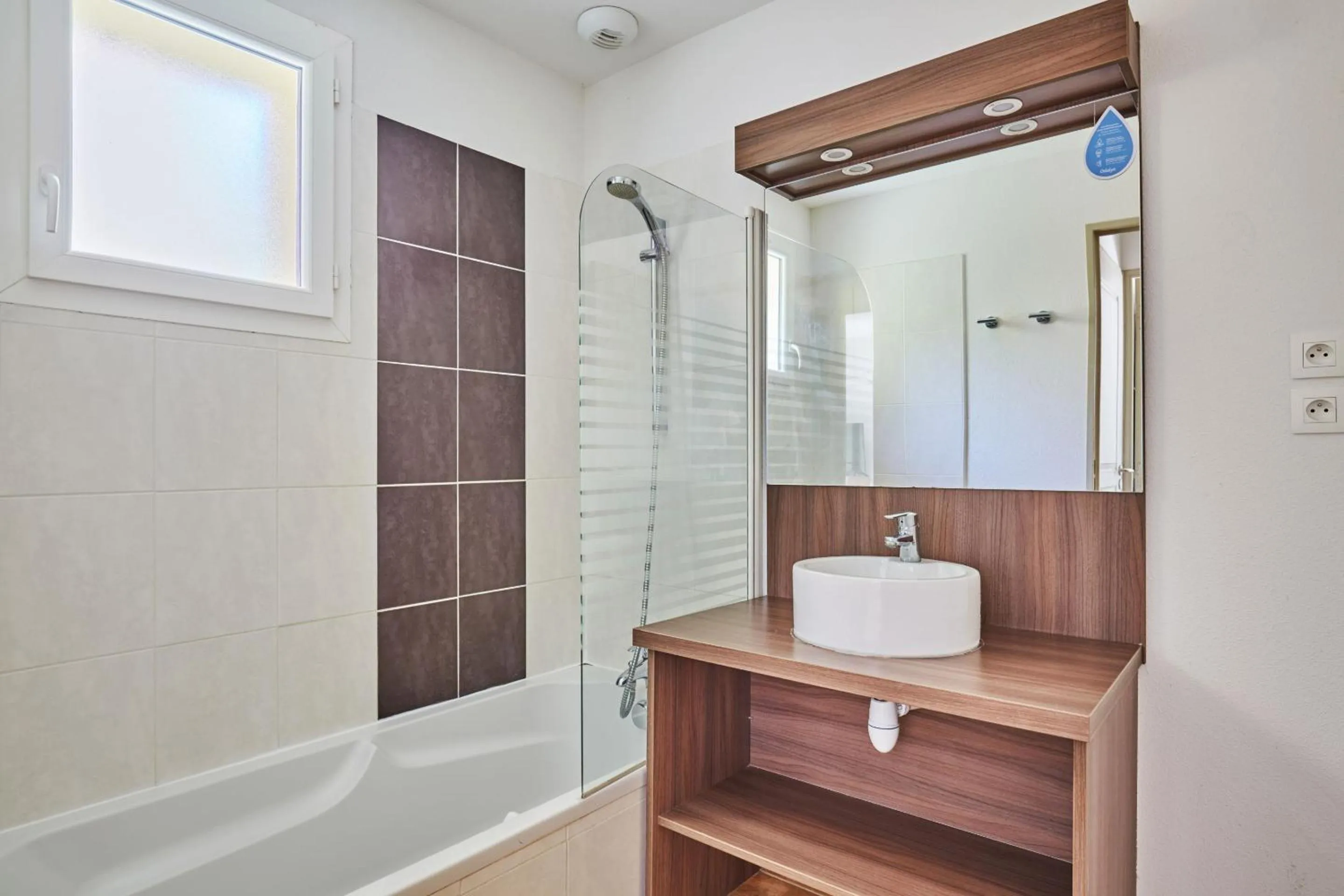 Bathroom in Résidence Odalys - Les Coteaux de Sarlat