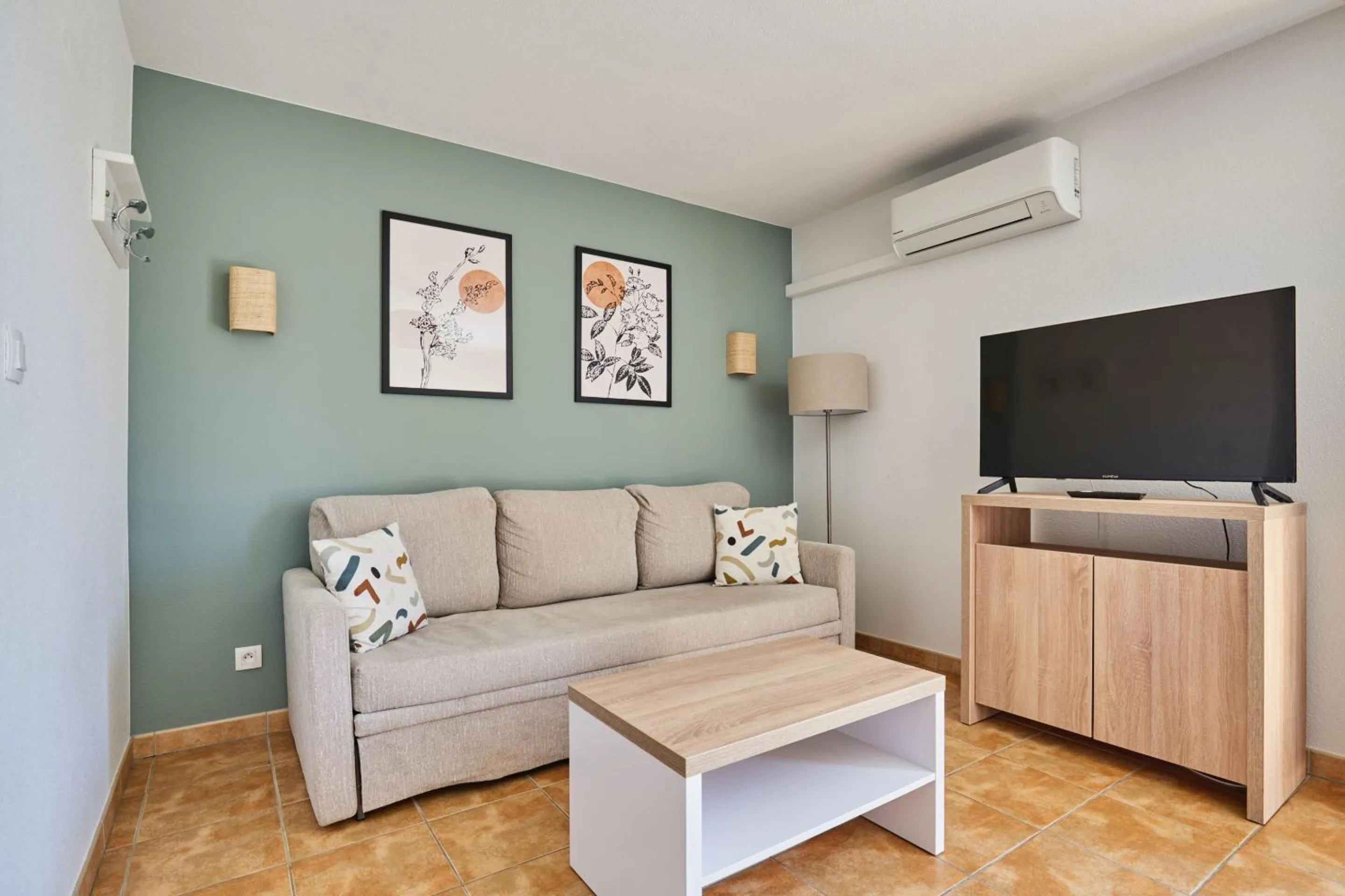 Seating area in Résidence Odalys - Les Coteaux de Sarlat