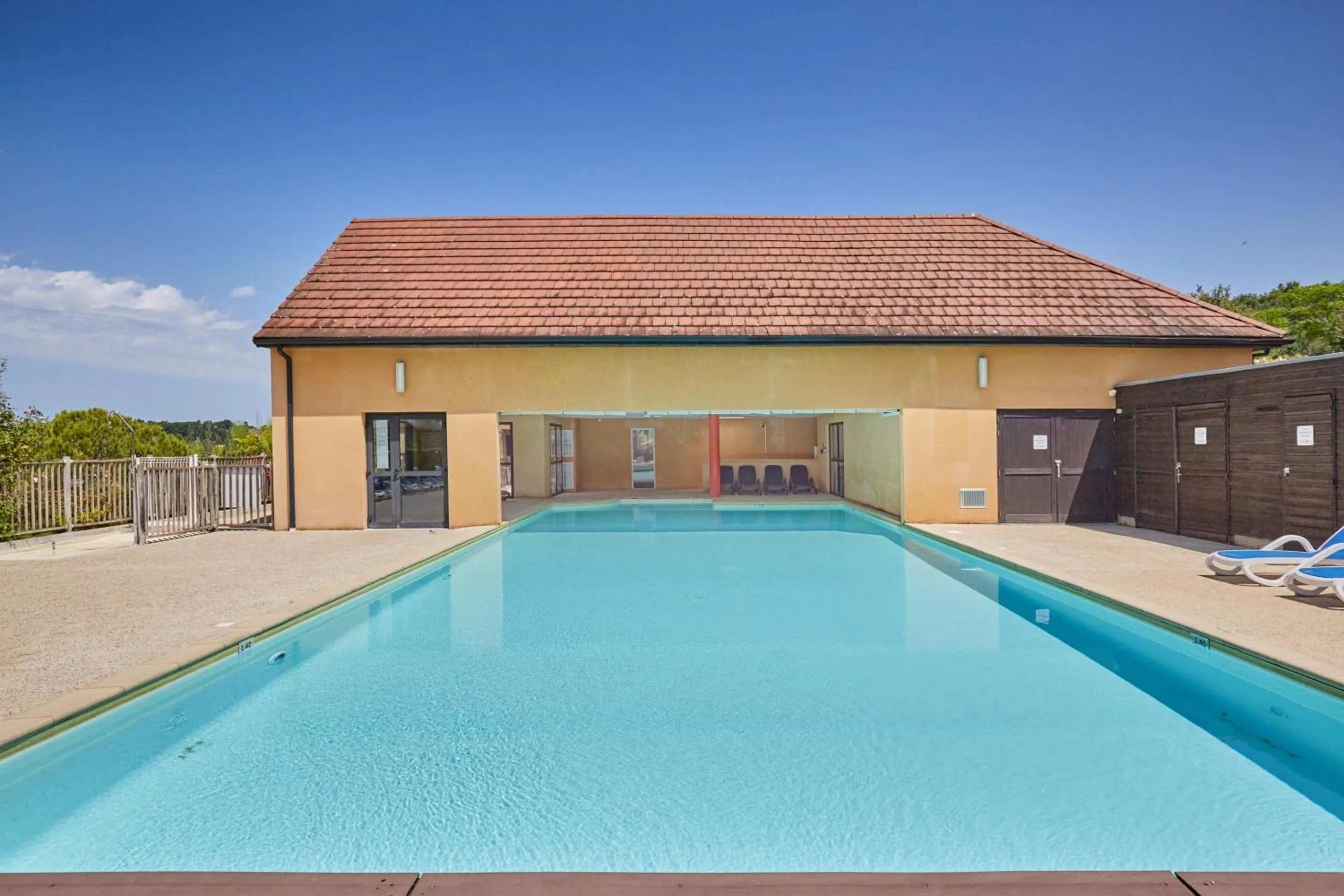 Swimming pool in Résidence Odalys - Les Coteaux de Sarlat