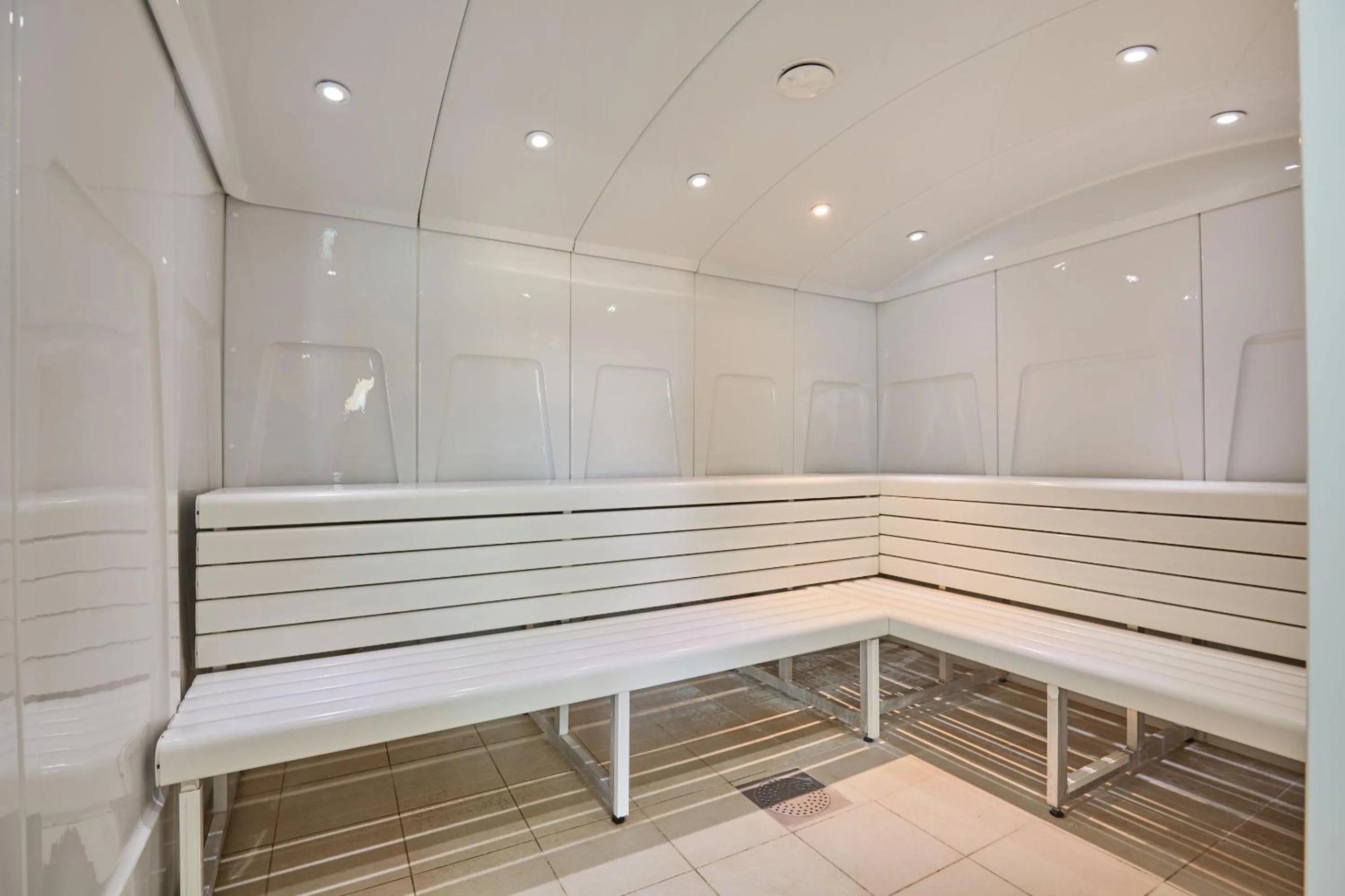 Steam room in Résidence Odalys - Les Coteaux de Sarlat