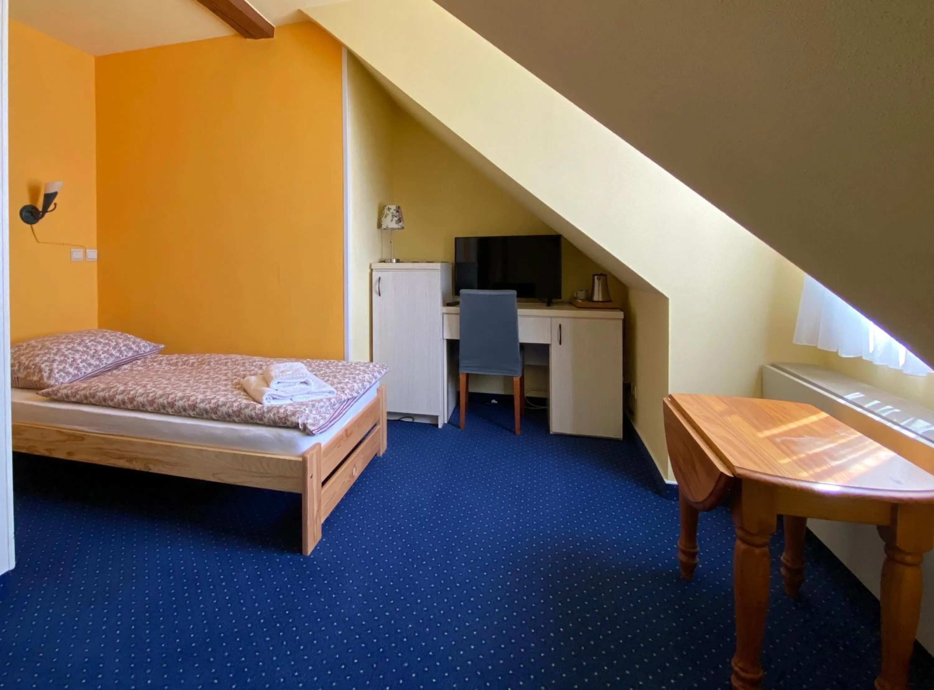 Bed in Hotel Rustikal