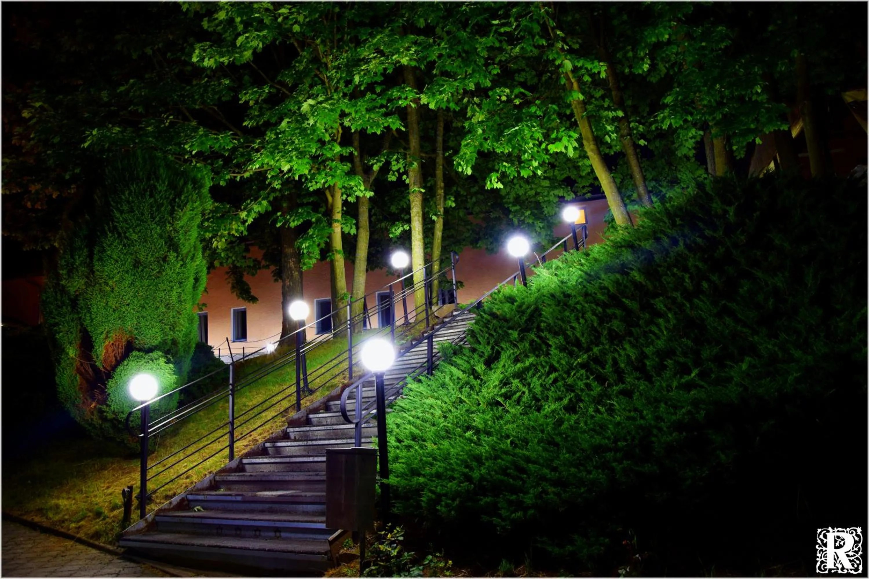 Property building in Hotel Rustikal