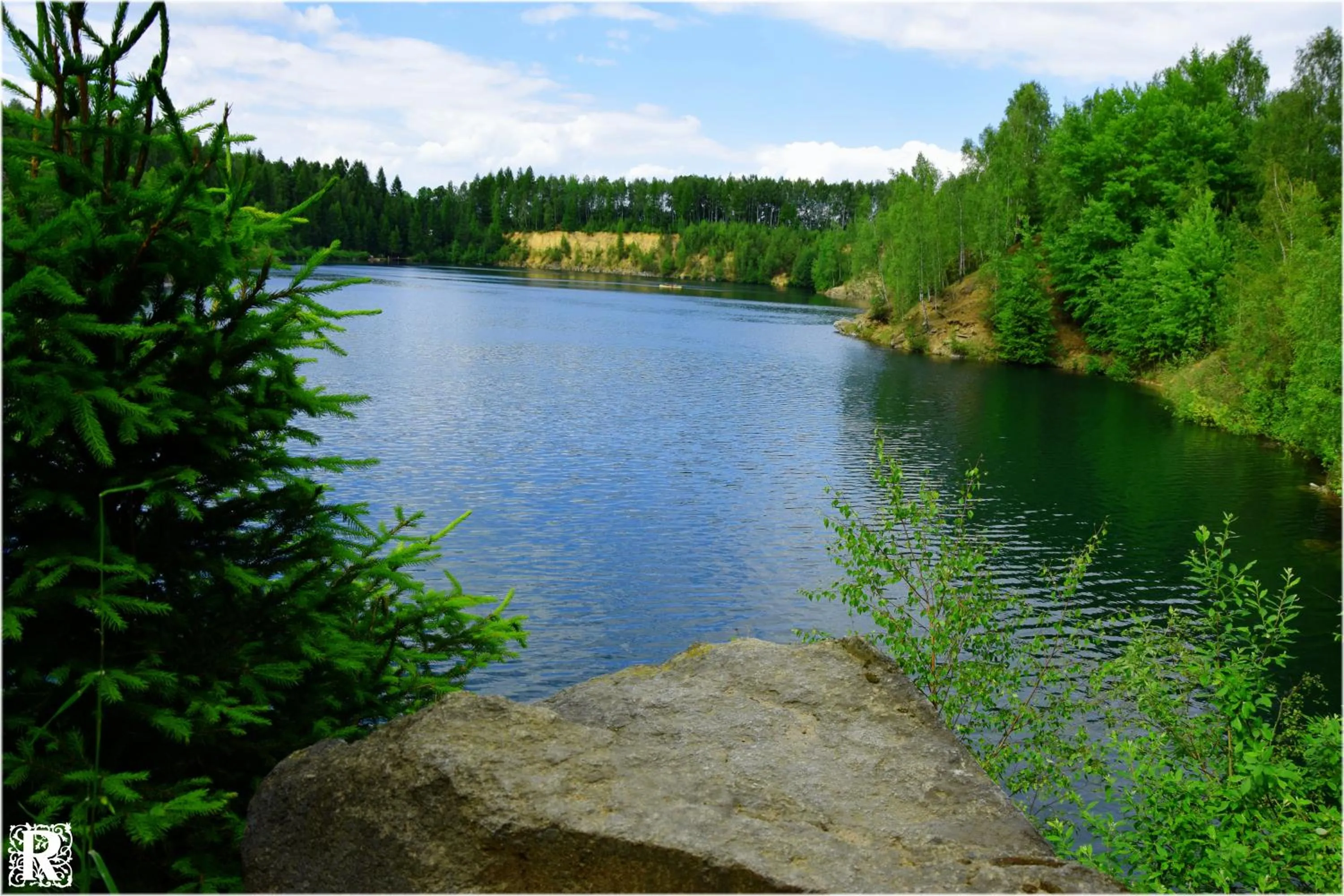 Natural landscape in Hotel Rustikal