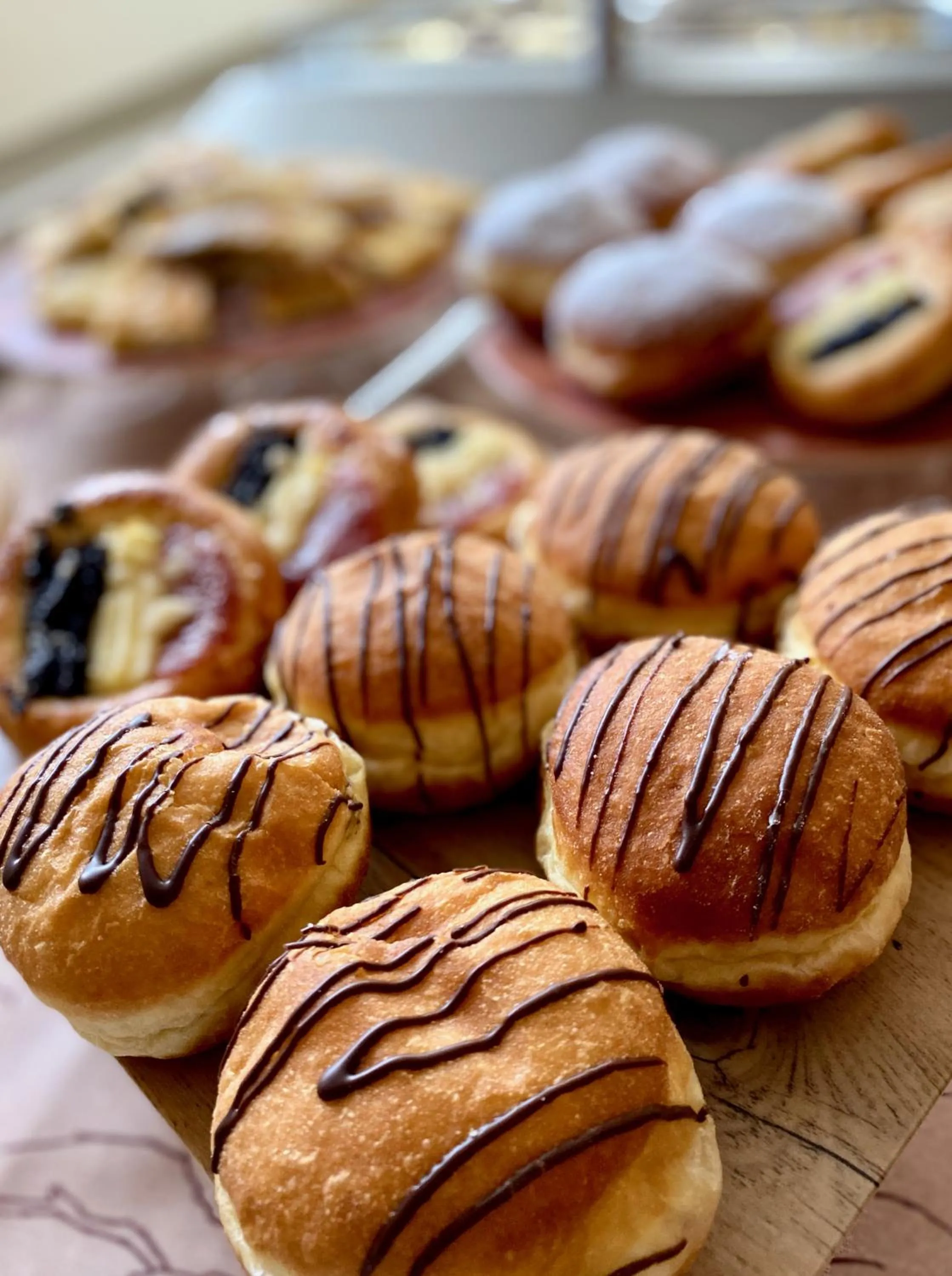 Breakfast in Hotel Rustikal