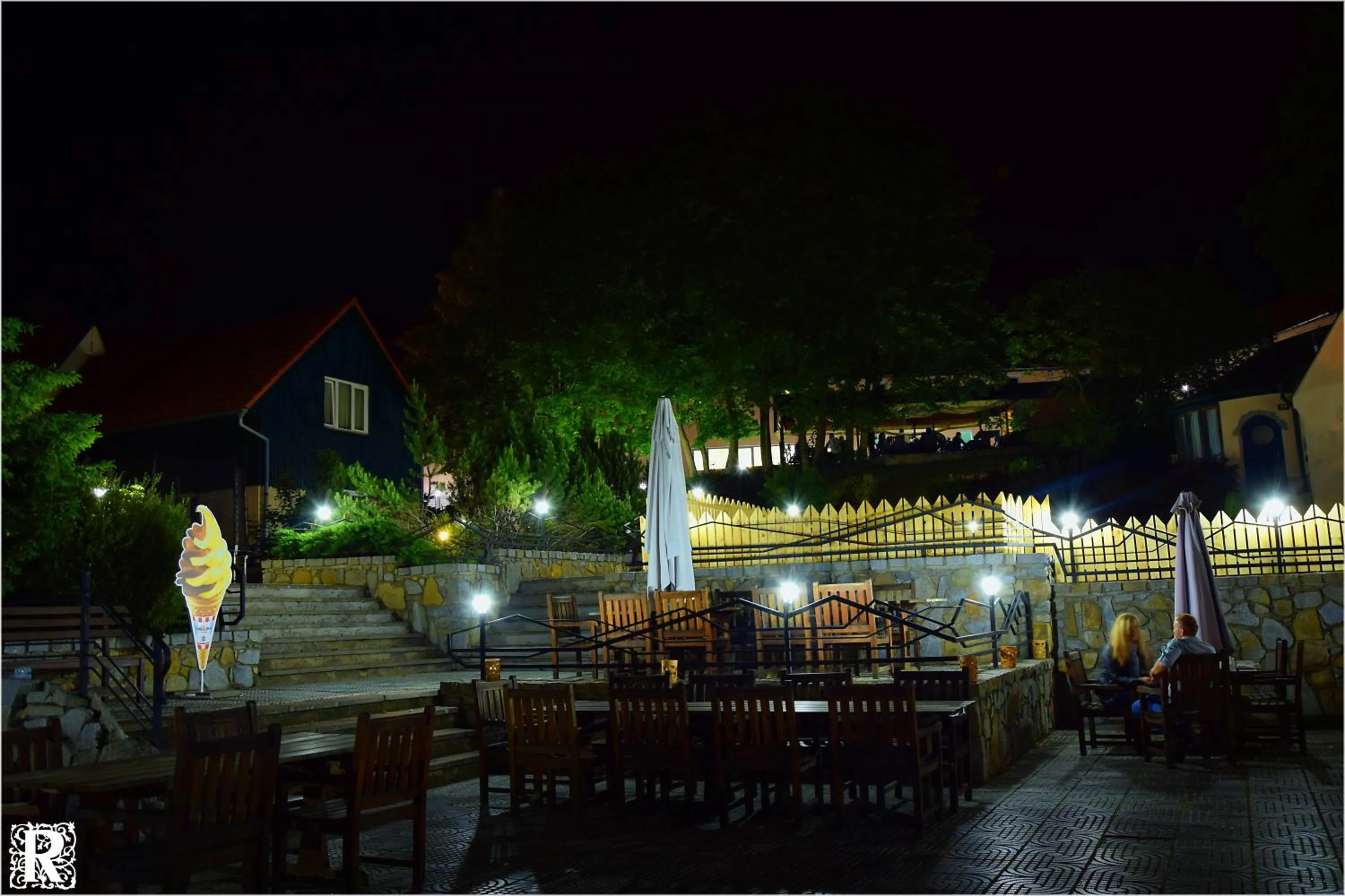 Property building in Hotel Rustikal