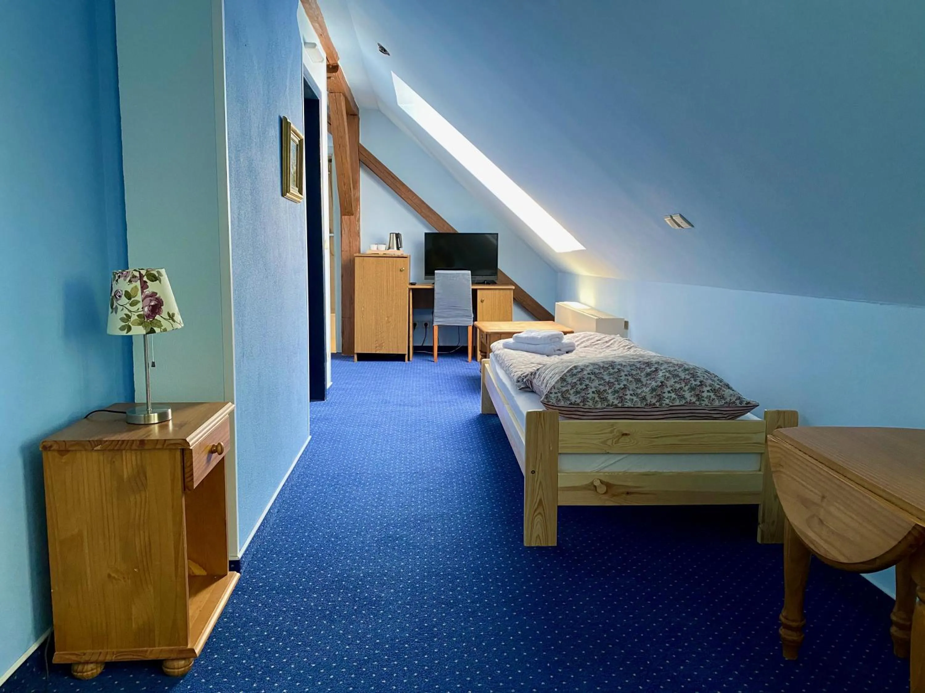 Bed in Hotel Rustikal