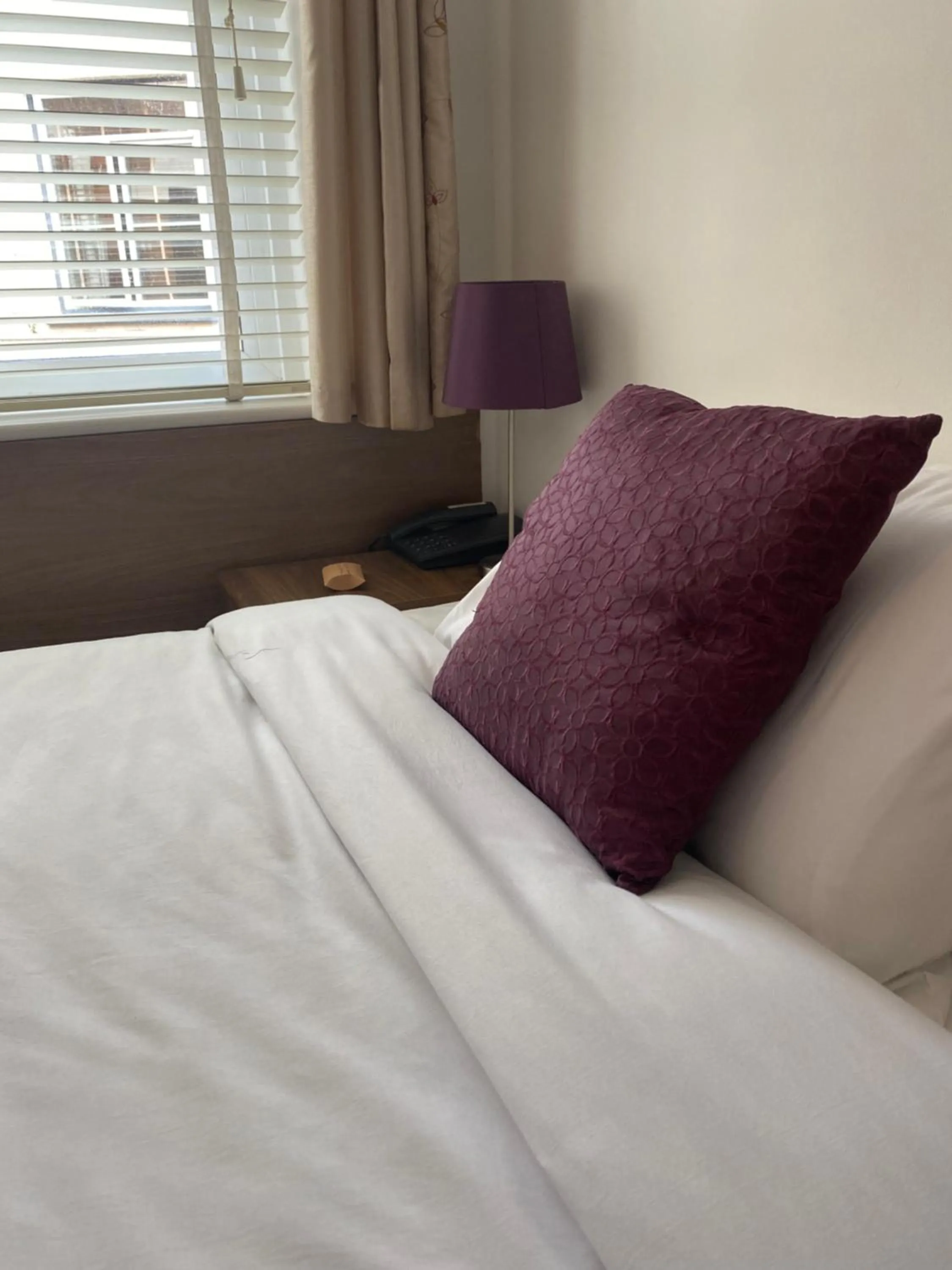 Bedroom, Bed in The Tudor Hotel