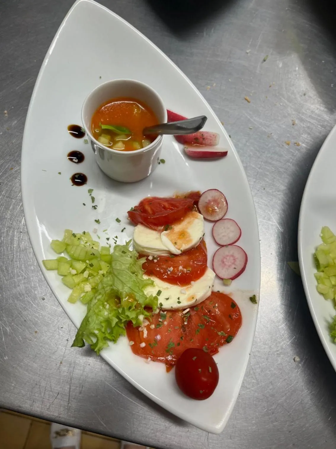 Dinner in Le Mas des Collines