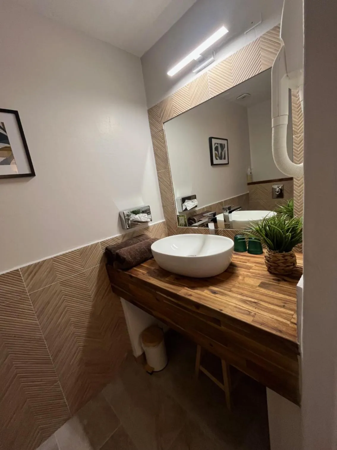 Bathroom in Le Mas des Collines