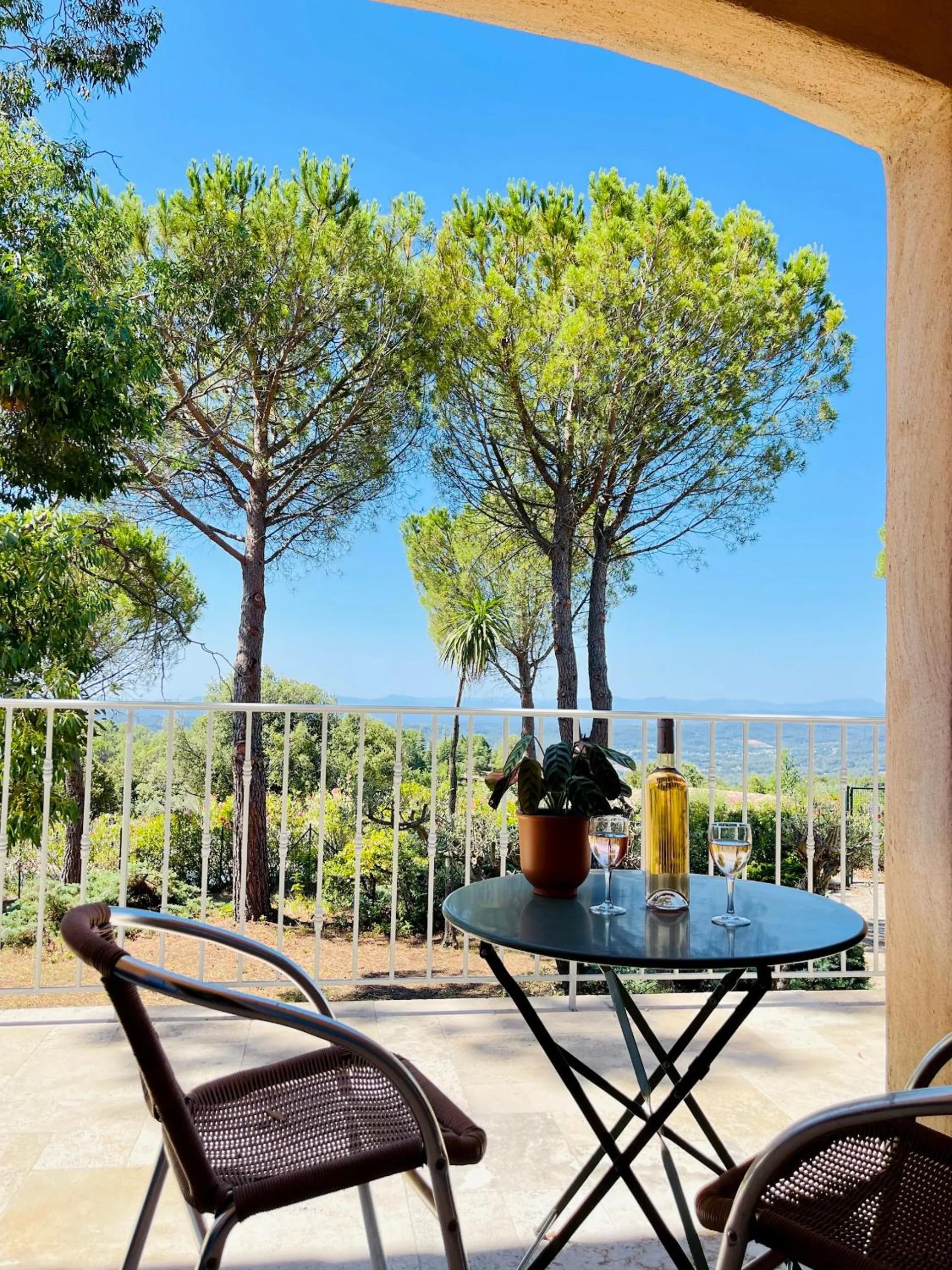 Patio in Le Mas des Collines