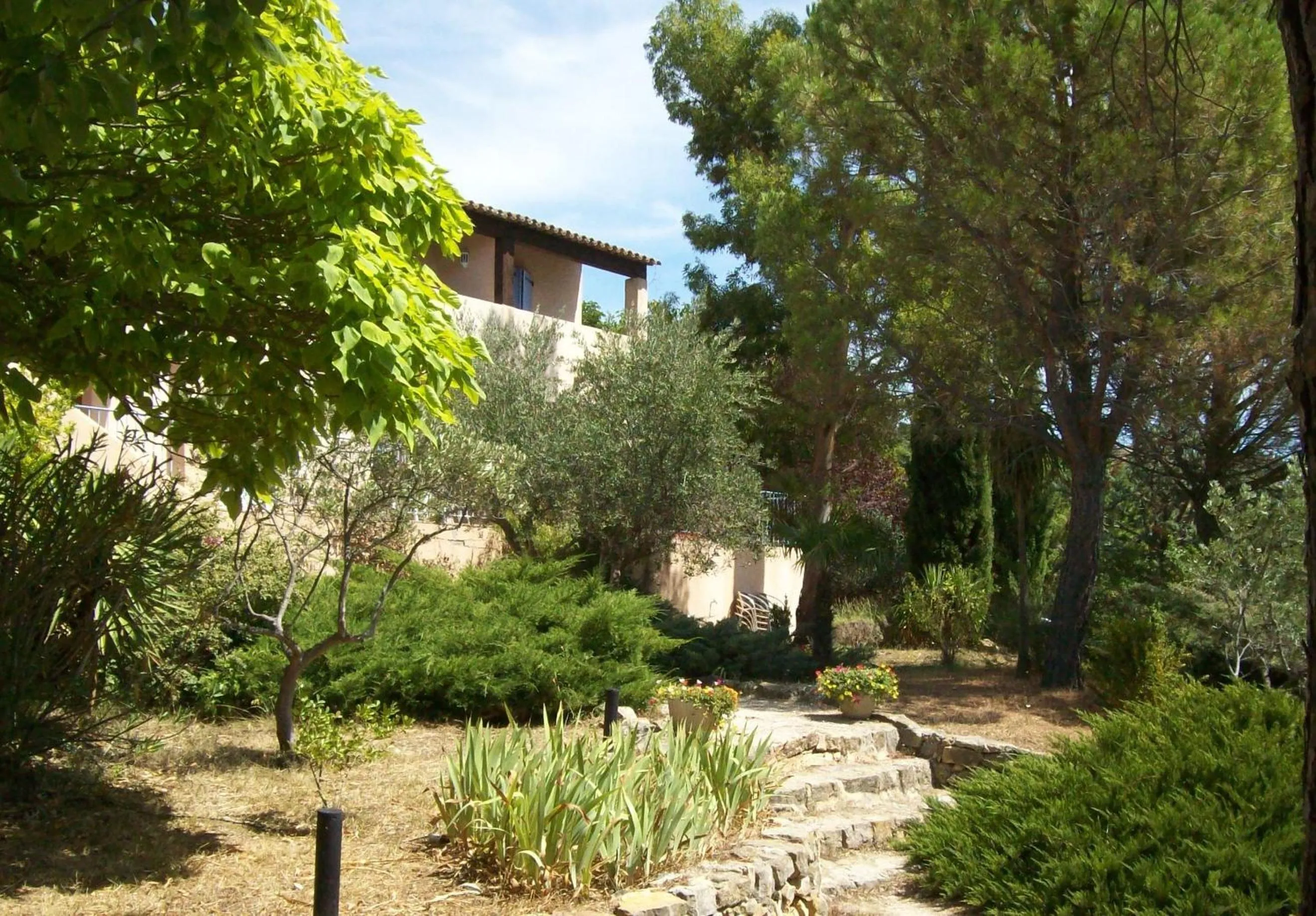 Facade/entrance in Le Mas des Collines