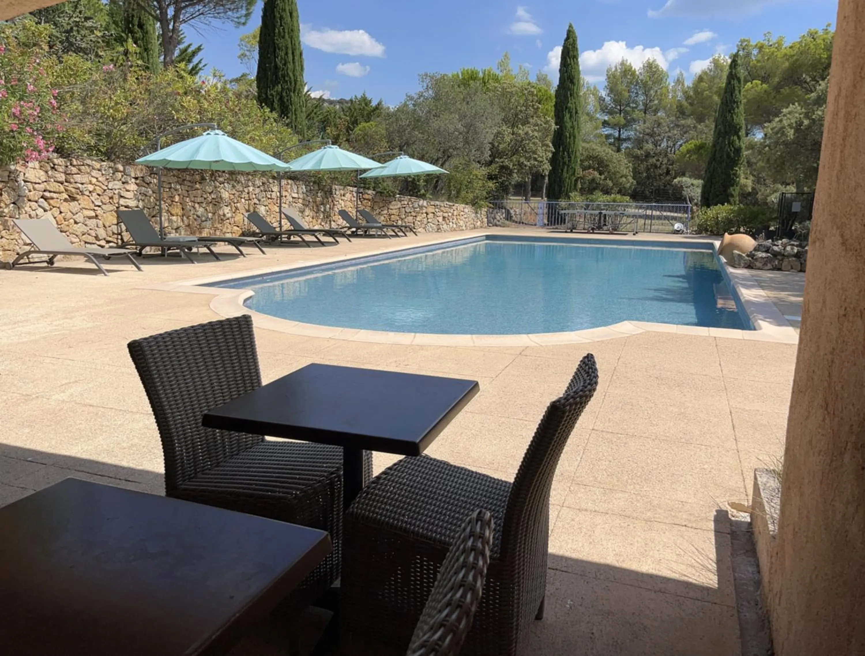 Swimming pool in Le Mas des Collines