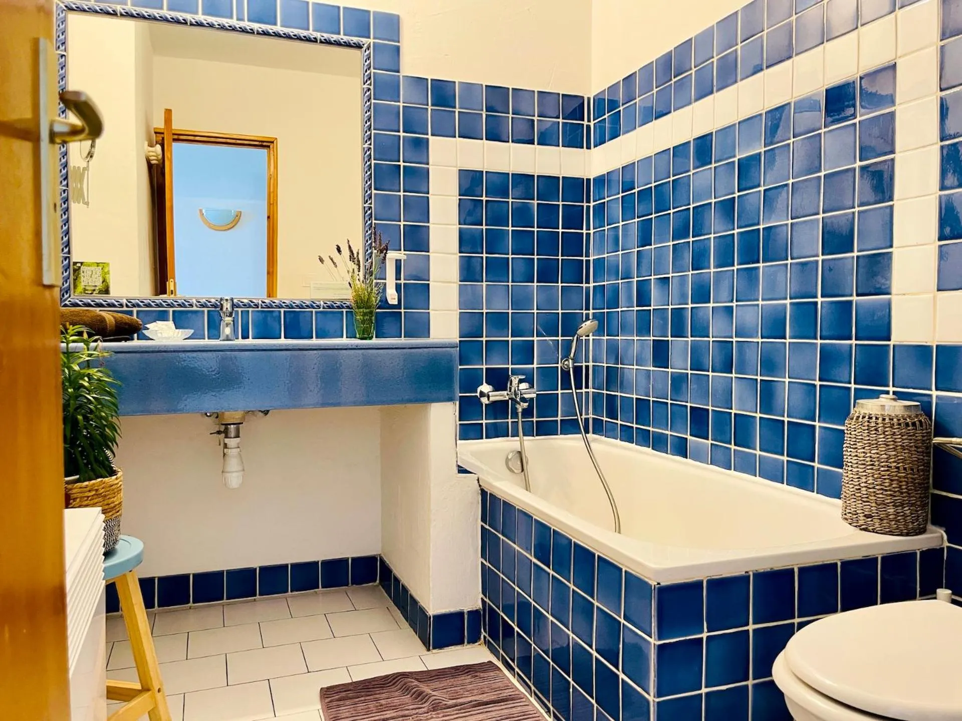 Bathroom in Le Mas des Collines