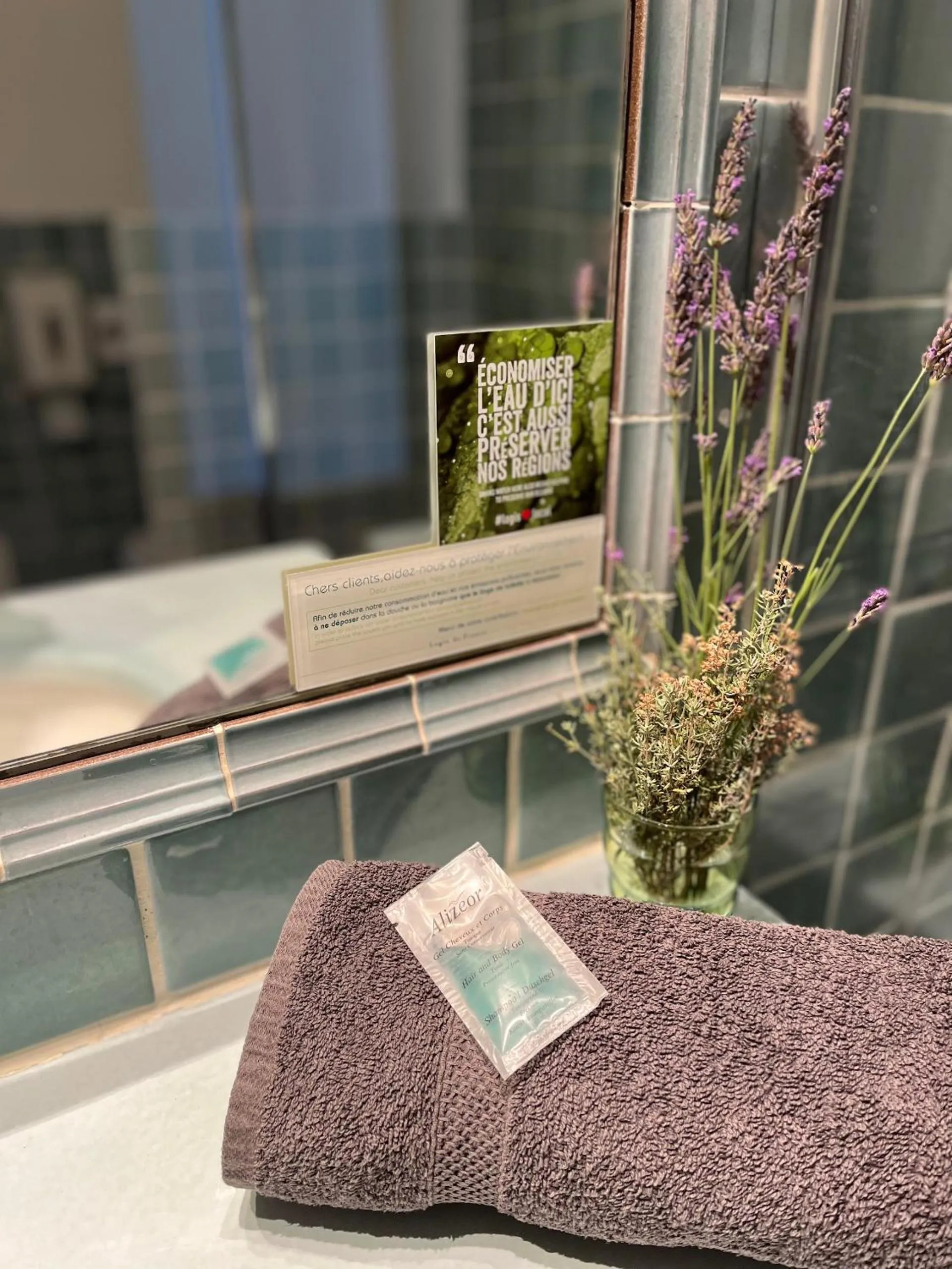 Bathroom in Le Mas des Collines