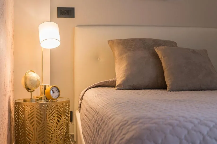 Bed in La Torre del Tempo