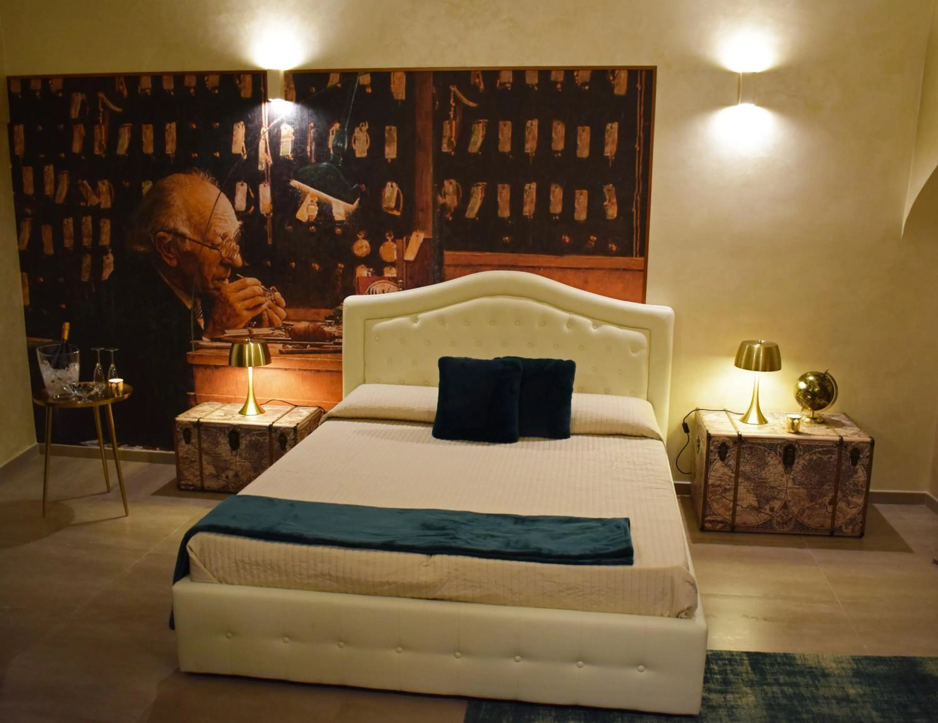 Bed in La Torre del Tempo